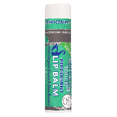 Peppermint Vegan Lip Balm (Made with Organic Ingredients)