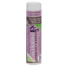 Lavender Coconut Vegan Lip Balm (Made with Organic Ingredients)