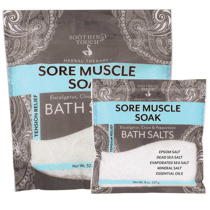 Sore Muscle Soak Bath Salts