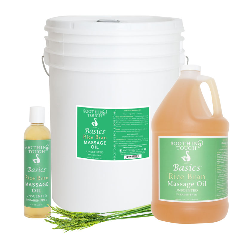 Basics Rice Bran Oil Unscented