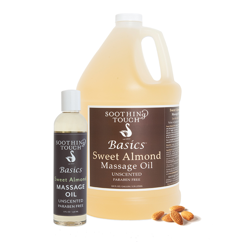 Basics Sweet Almond Oil Unscented