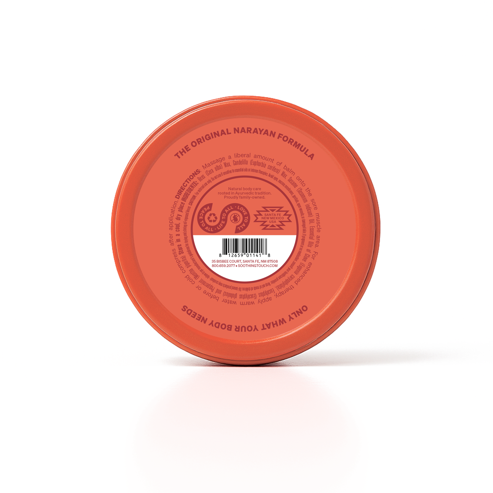 Sore Muscle Balm Narayan Original