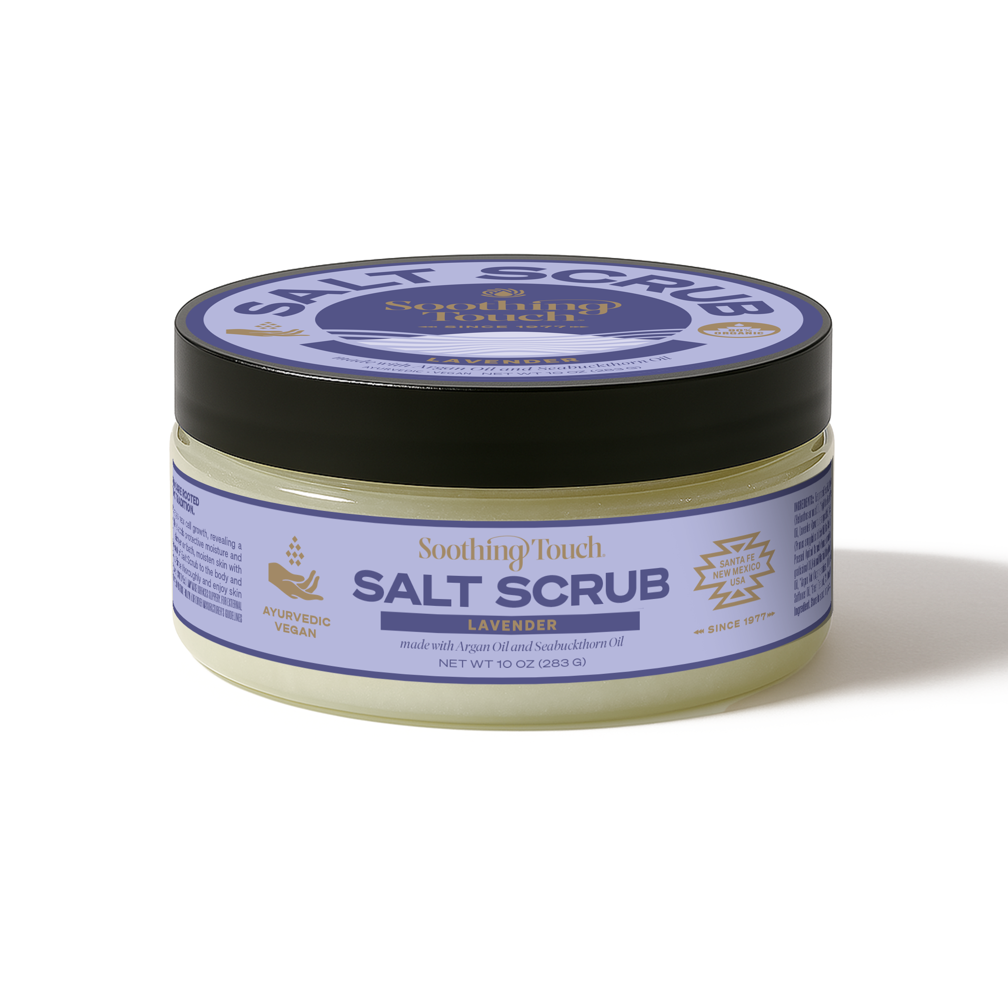 Lavender Salt Scrub