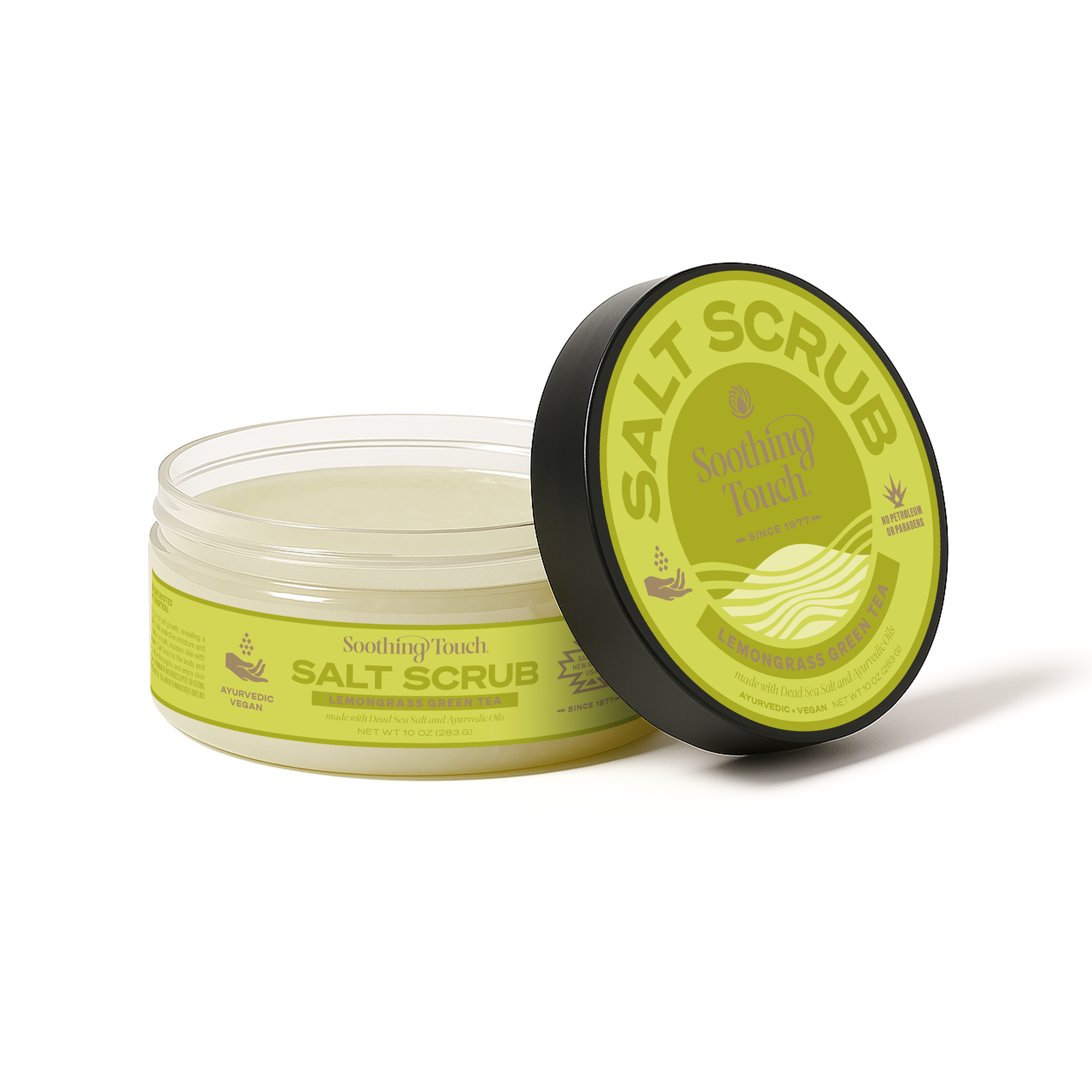 Lemongrass & Green Tea Salt Scrub