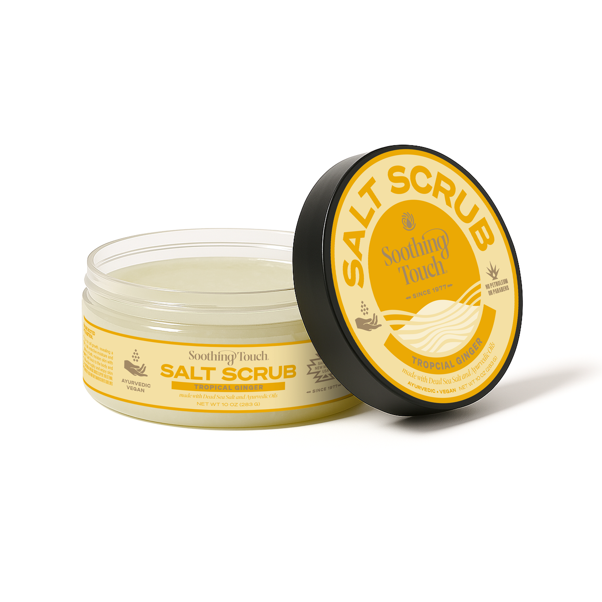 Tropical Ginger Salt Scrub