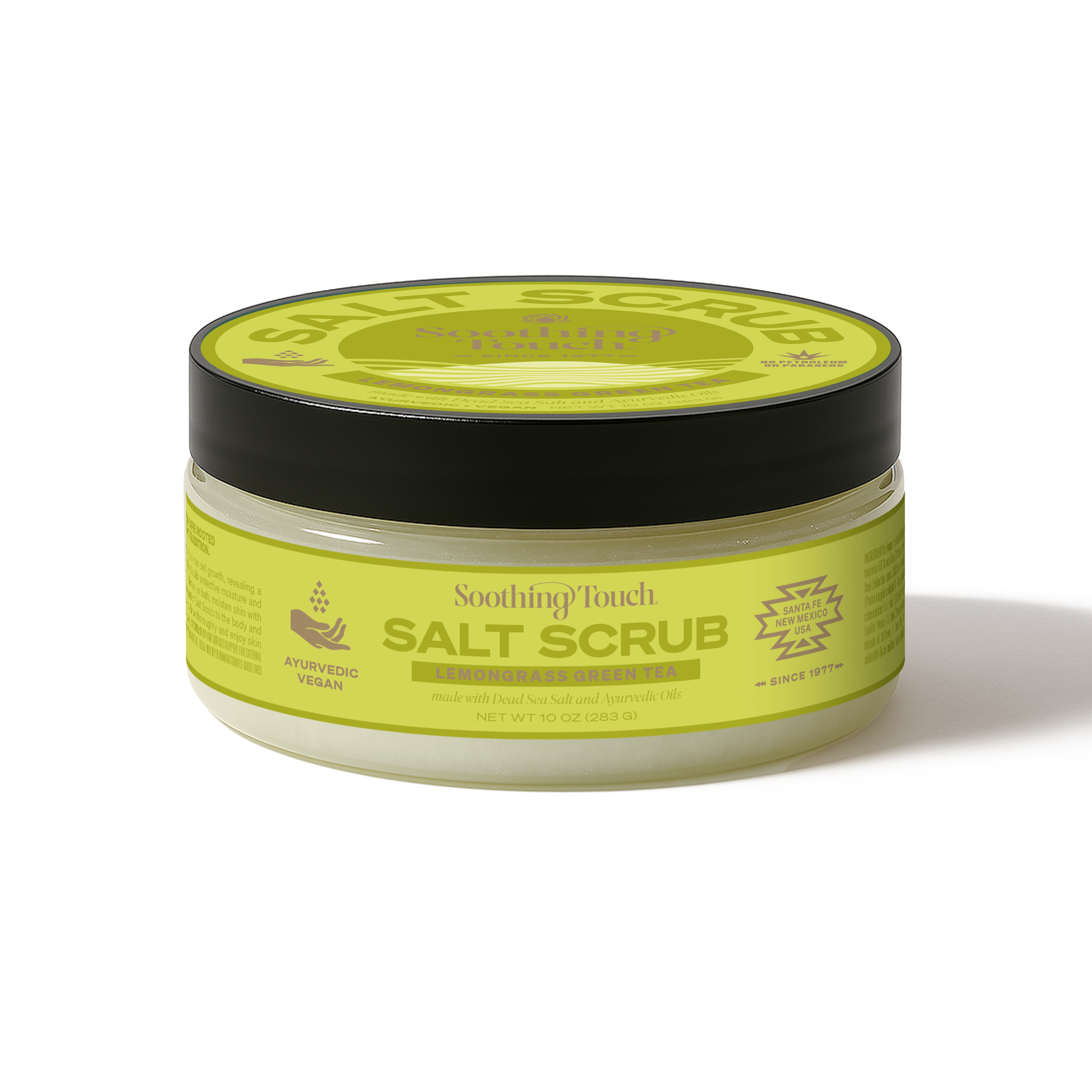 Lemongrass & Green Tea Salt Scrub