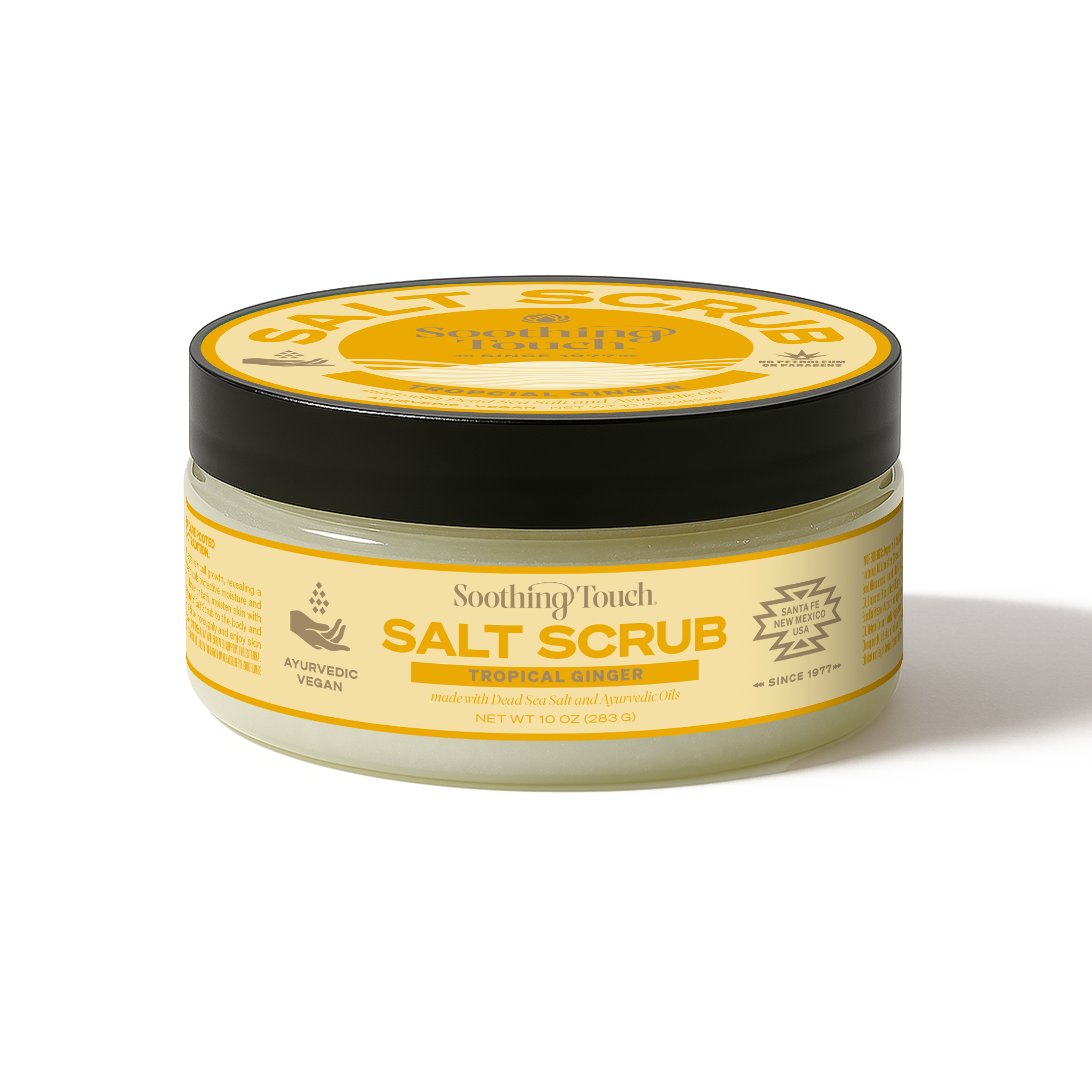 Tropical Ginger Salt Scrub