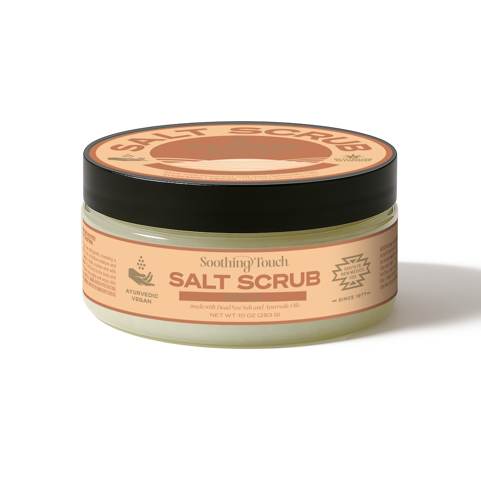 Vanilla Salt Scrub