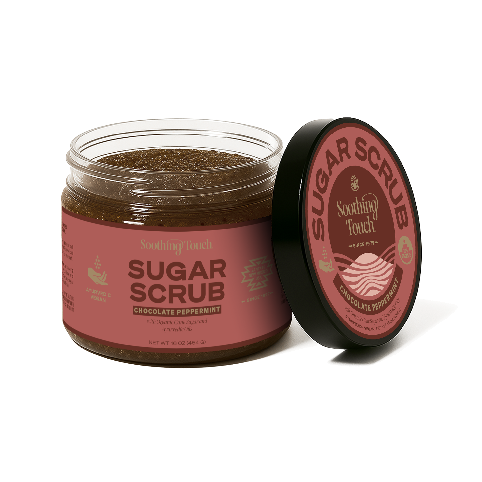 Chocolate Peppermint Sugar Scrub