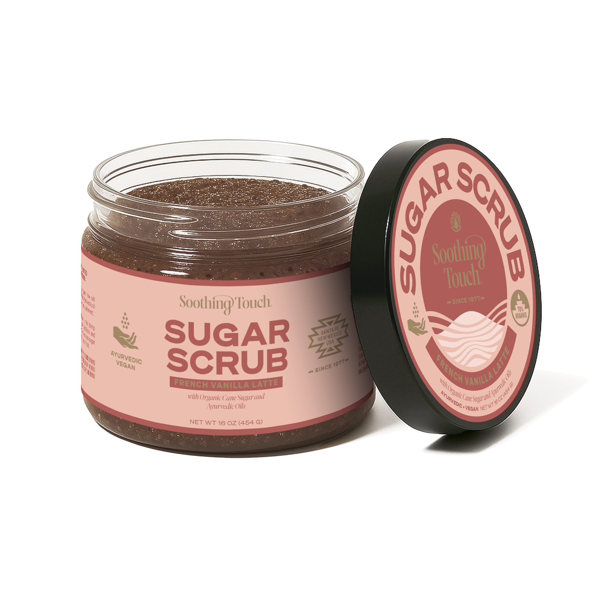 French Vanilla Latte Sugar Scrub