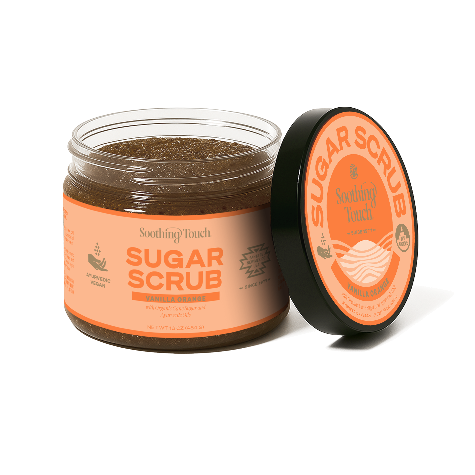 Vanilla Orange Sugar Scrub