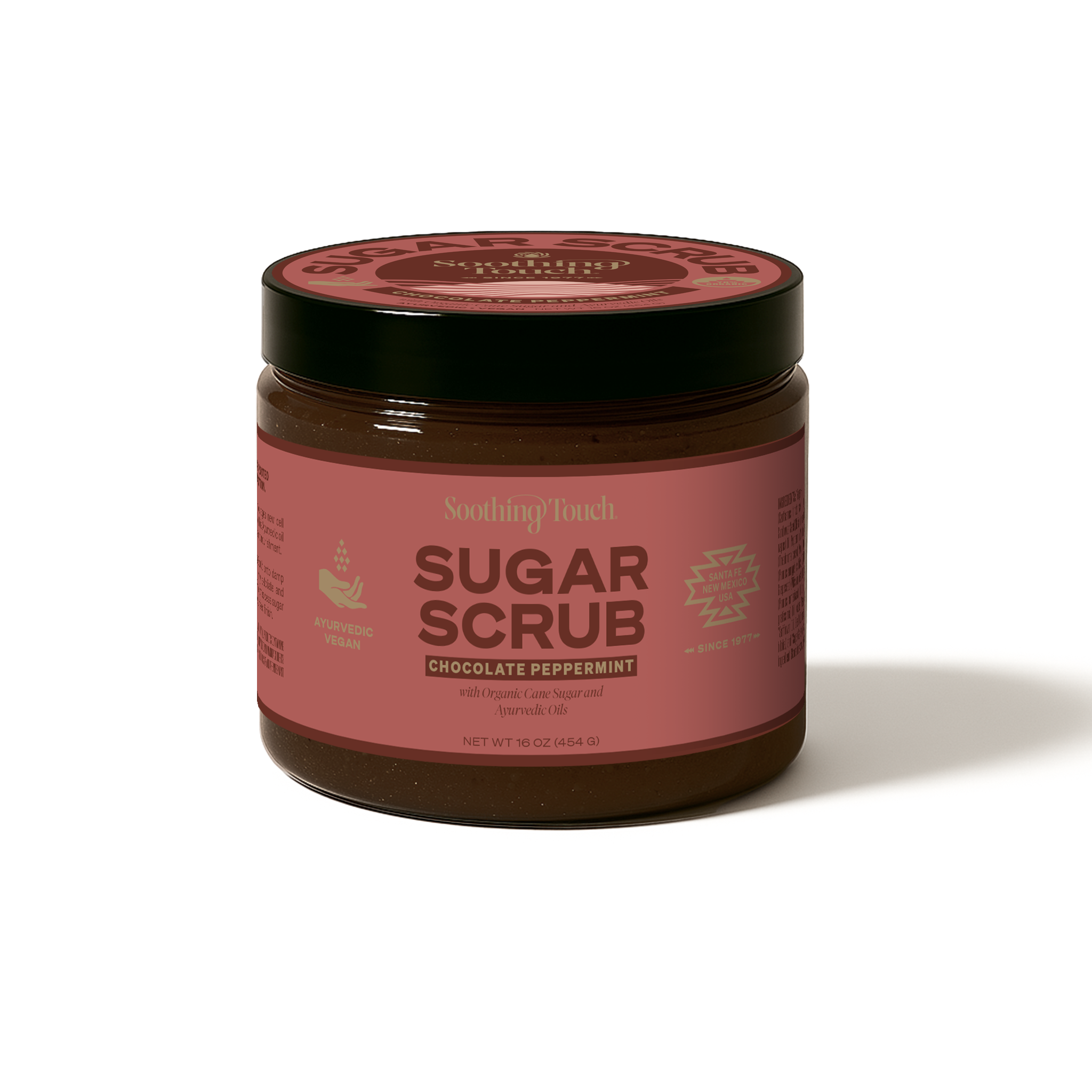 Chocolate Peppermint Sugar Scrub