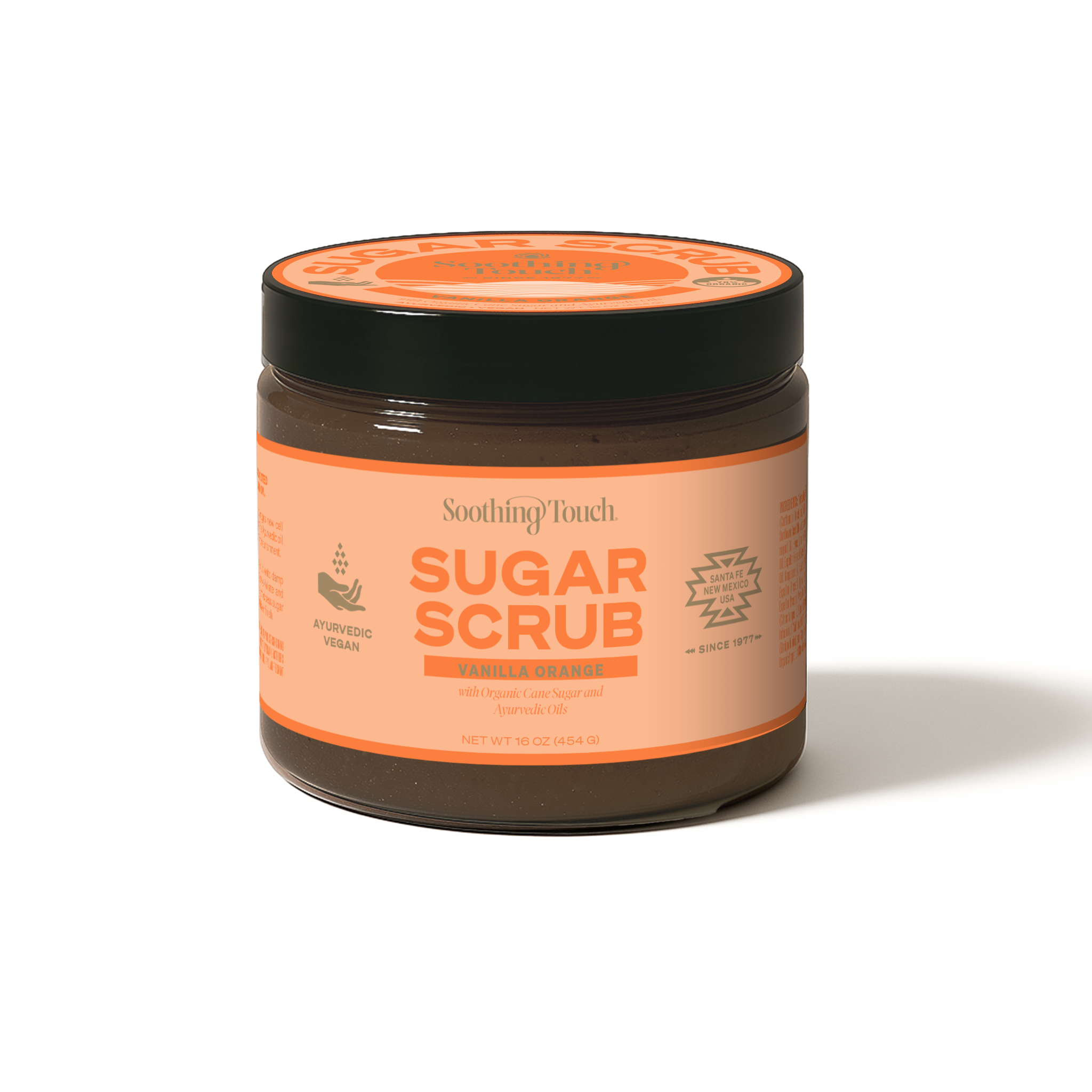 Vanilla Orange Sugar Scrub