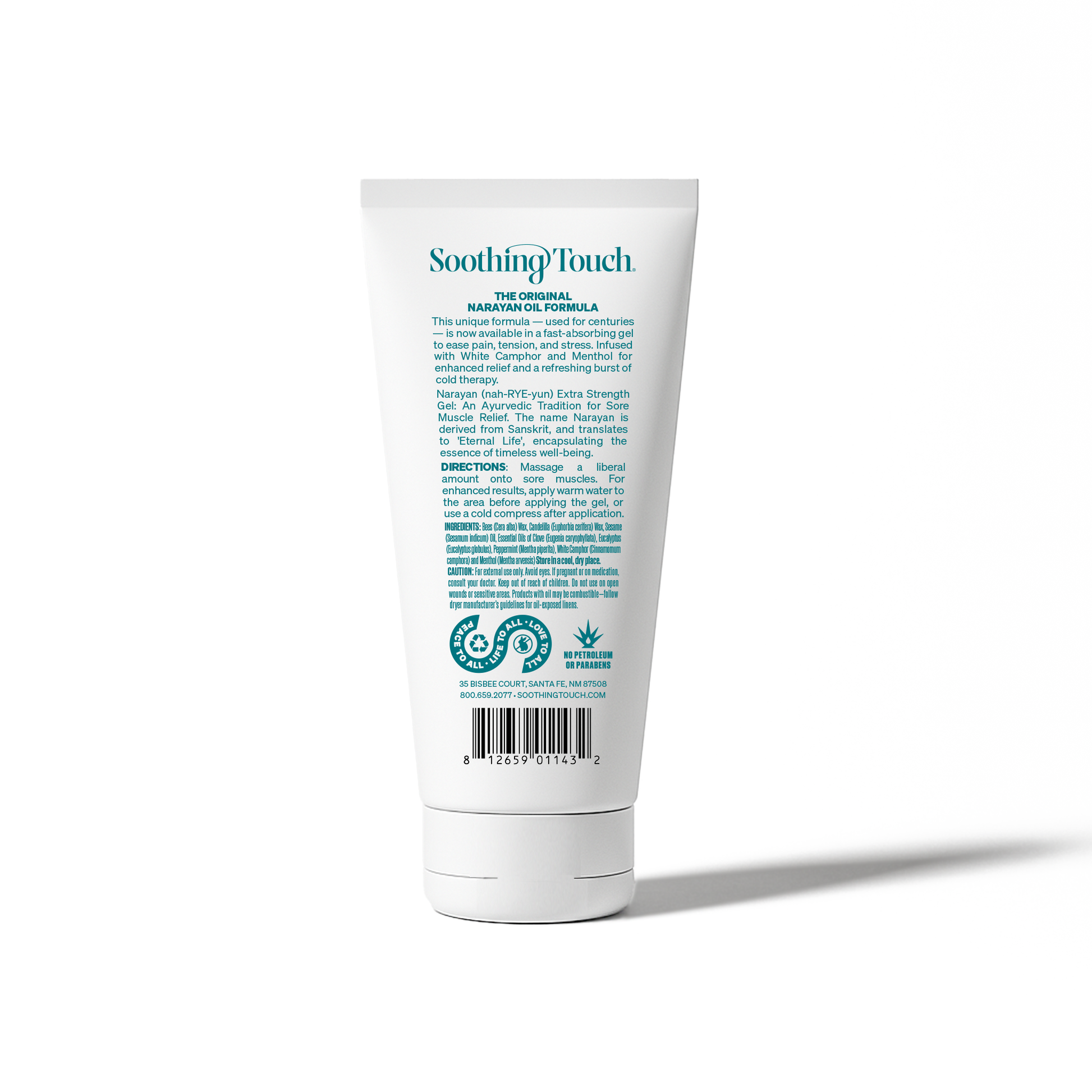 Sore Muscle Gel Narayan Extra Strength