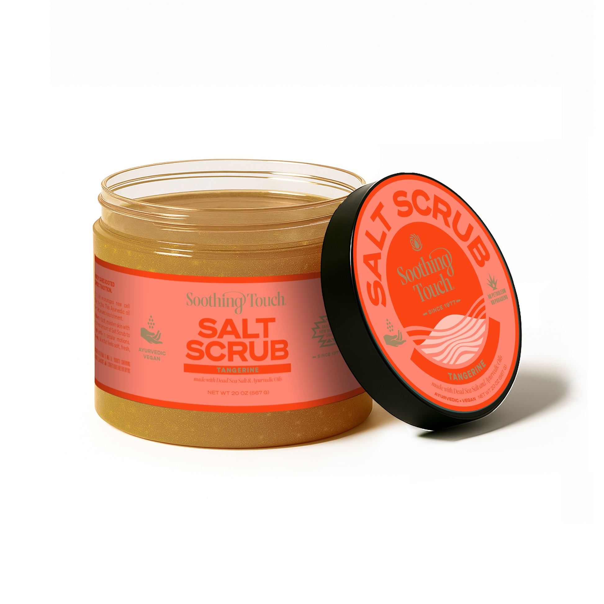 Tangerine Salt Scrub