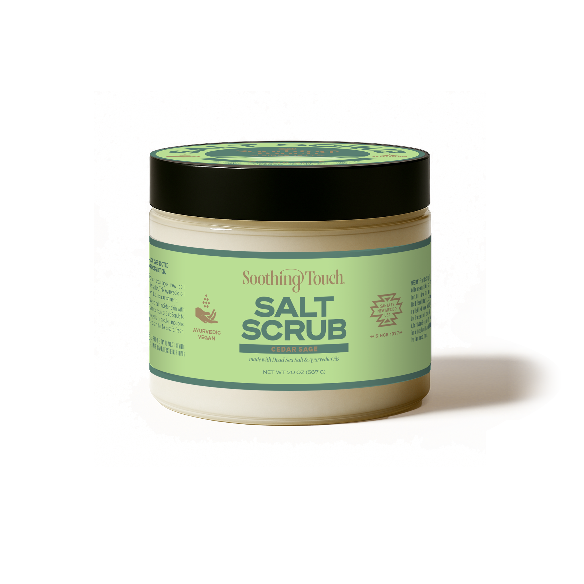 Cedar Sage Salt Scrub