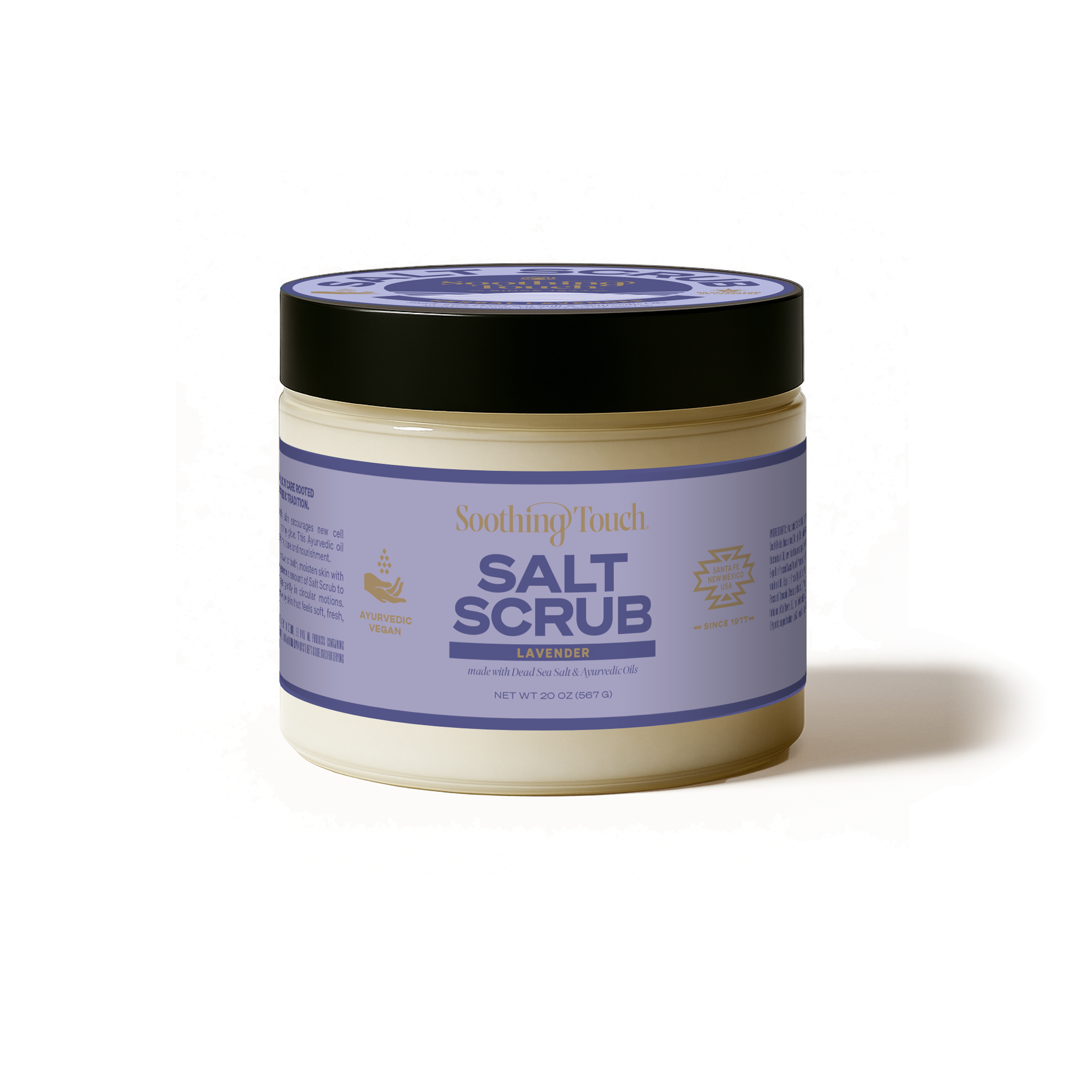 Lavender Salt Scrub