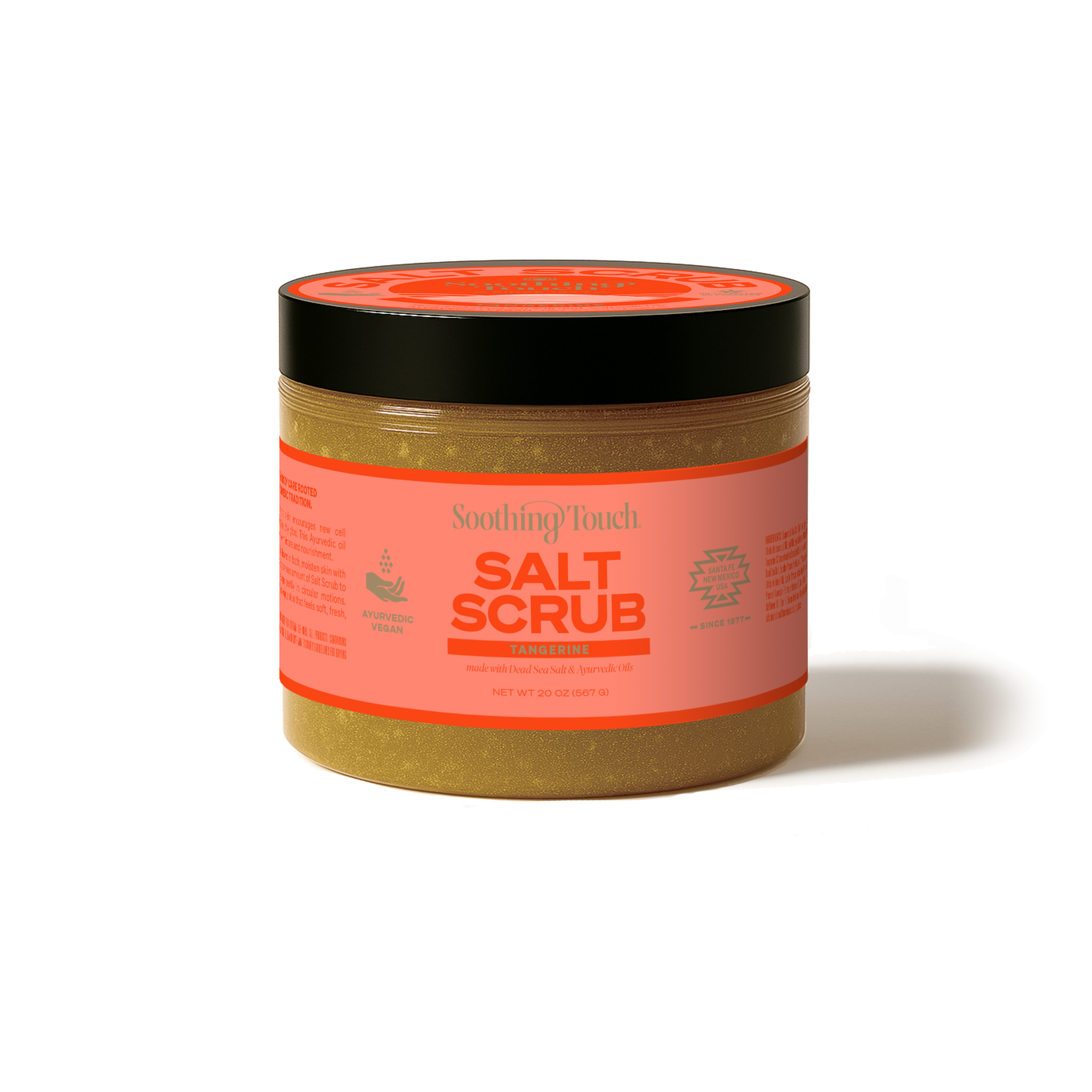 Tangerine Salt Scrub