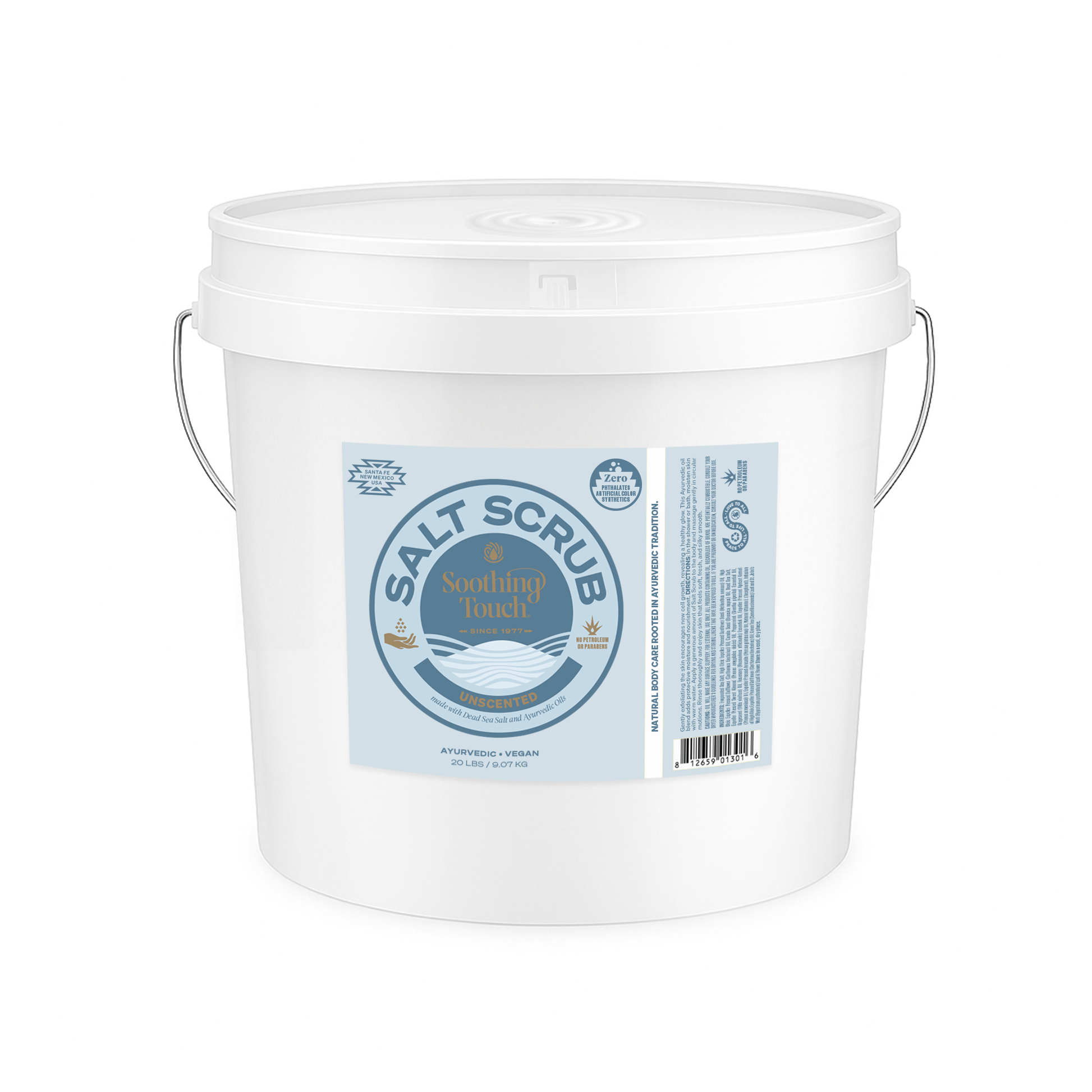 Unscented Salt Scrub