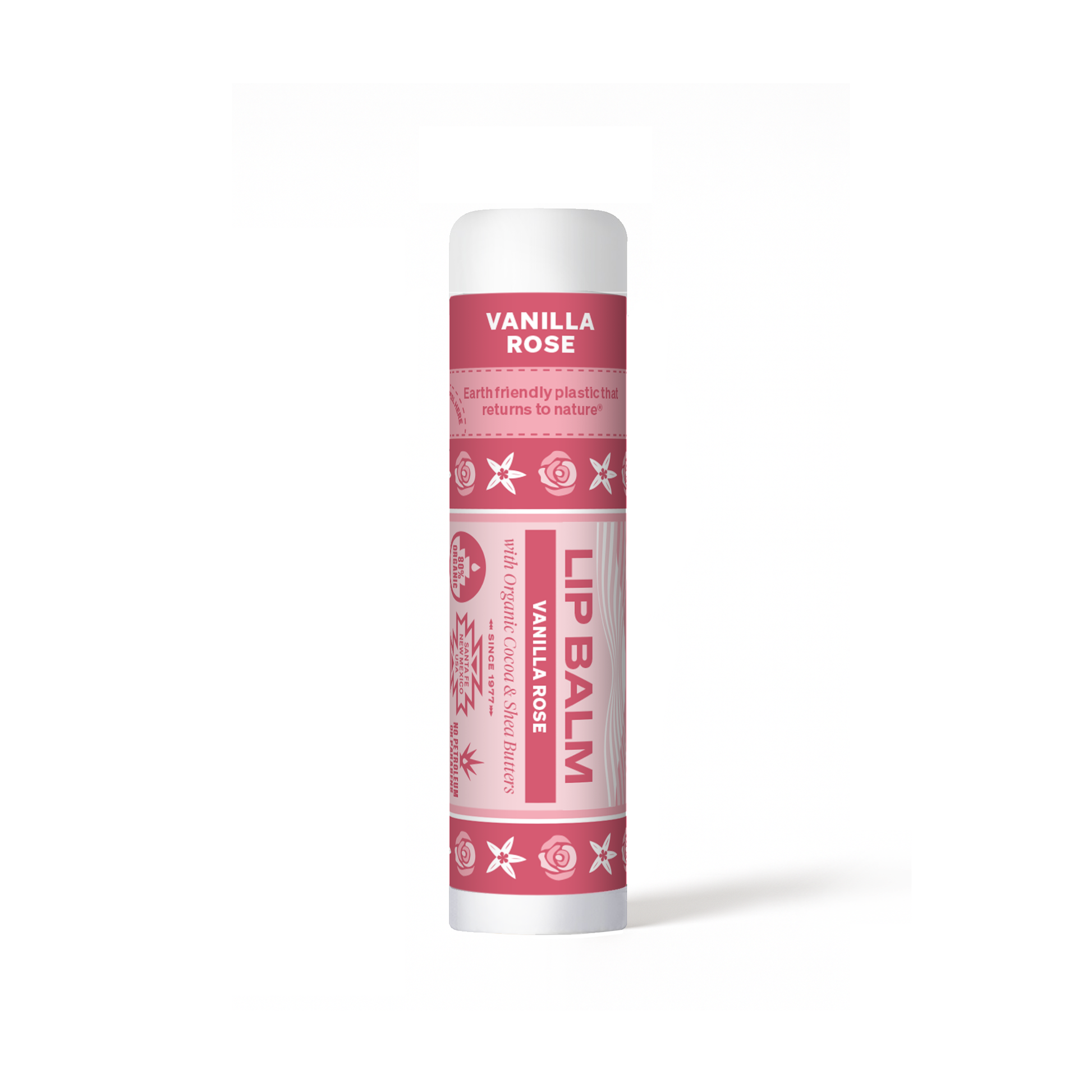 Vanilla Rose Vegan Lip Balm