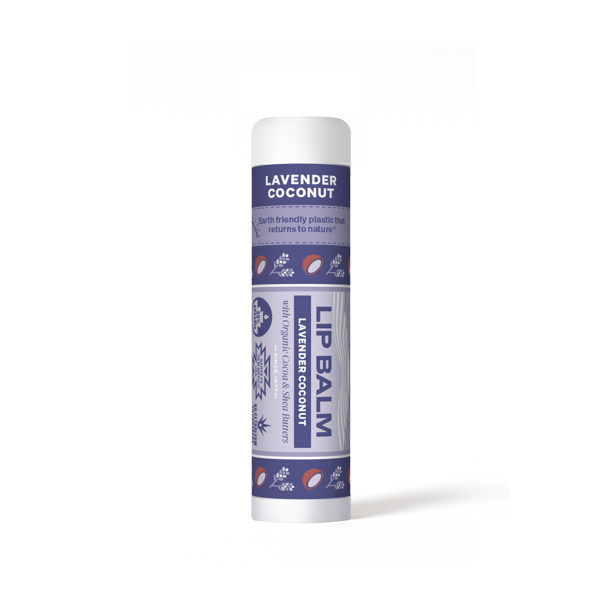 Lavender Coconut Vegan Lip Balm