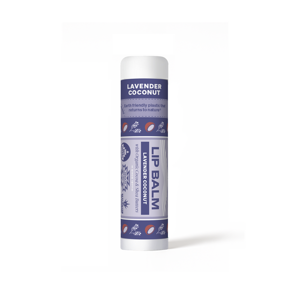 Lavender Coconut Vegan Lip Balm