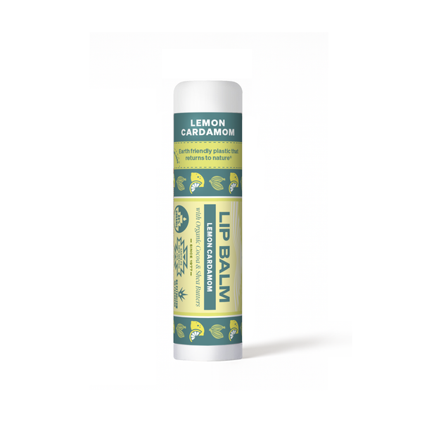 Lemon Cardamom Vegan Lip Balm