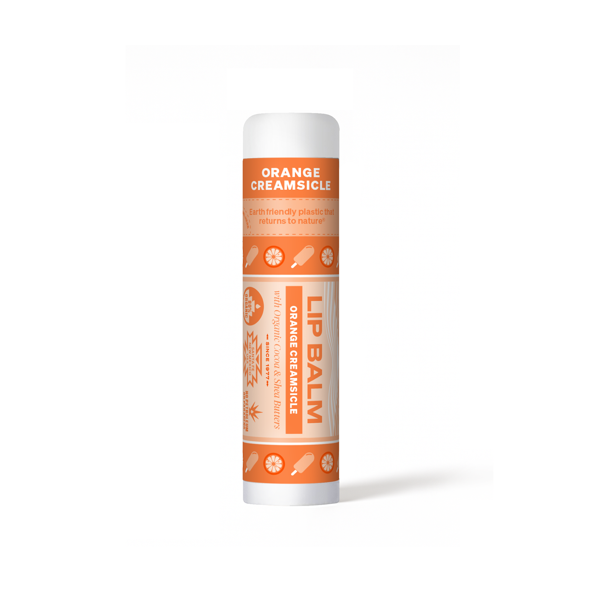 Orange Creamsicle Vegan Lip Balm