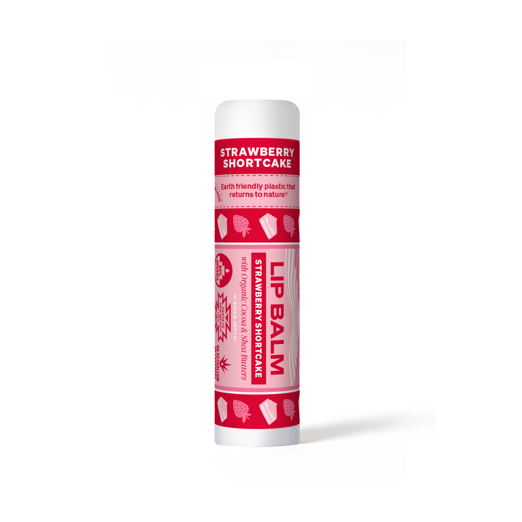 Strawberry Shortcake Vegan Lip Balm