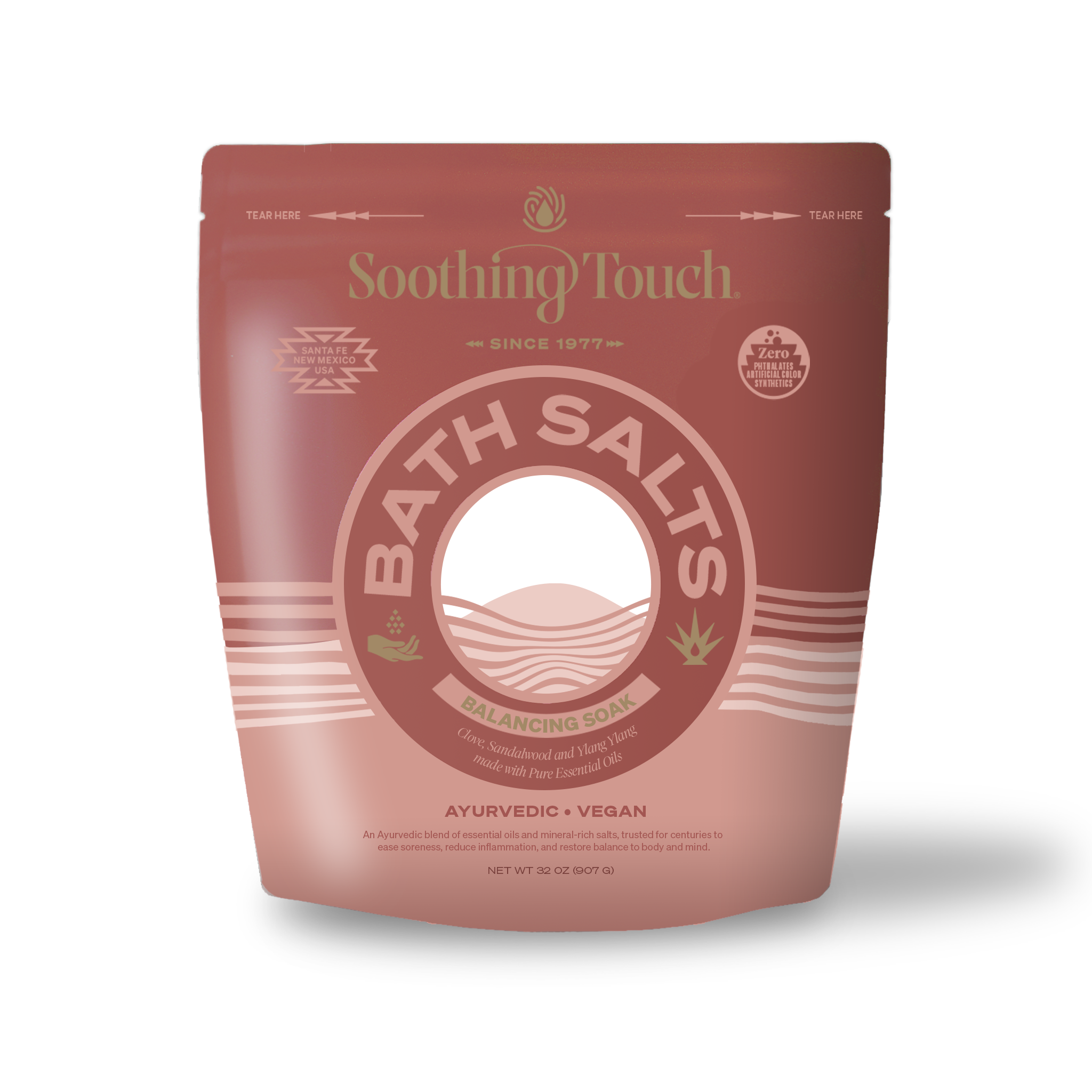 Soothing Touch: Tuscan Bouquet Bath Salts Soothing Touch: Tuscan Bouquet Bath Salts