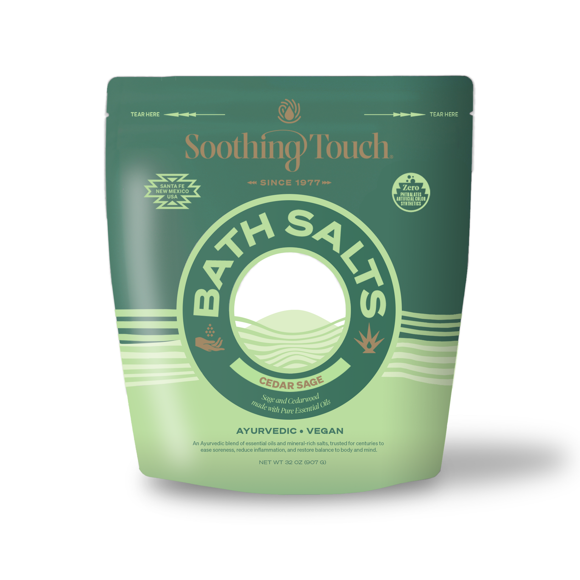 Cedar Sage Bath Salts