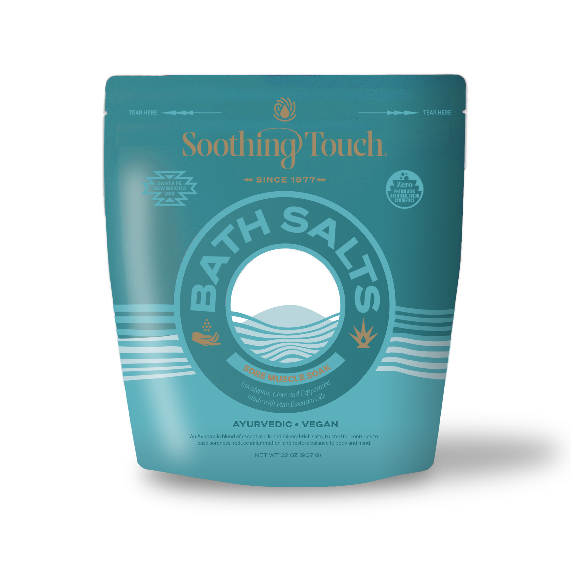 Sore Muscle Soak Bath Salts