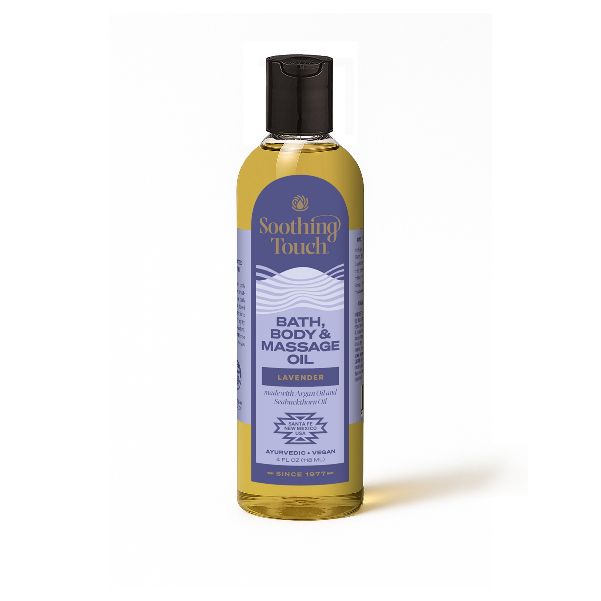 Lavender Bath, Body & Massage Oil