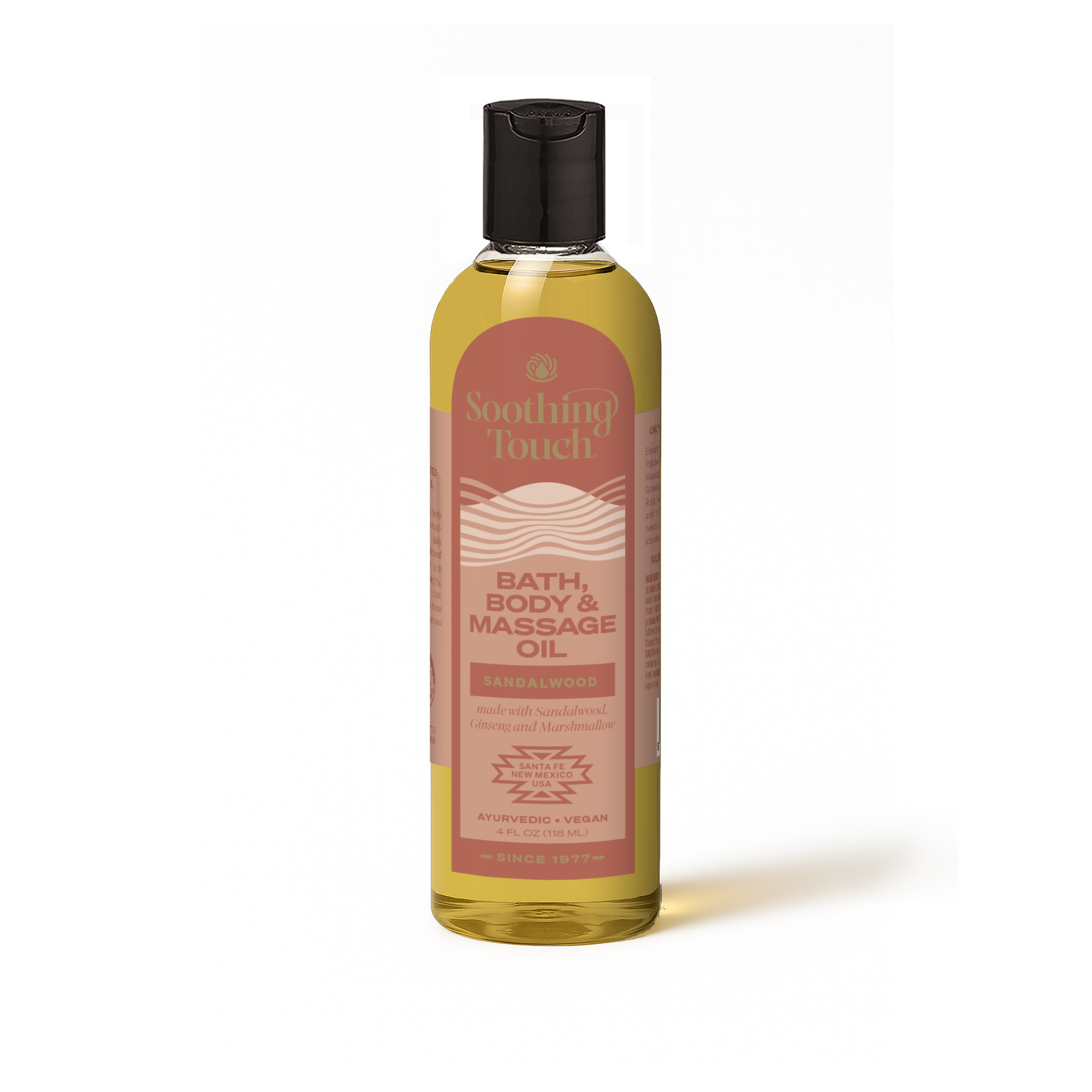 Sandalwood Bath, Body & Massage Oil