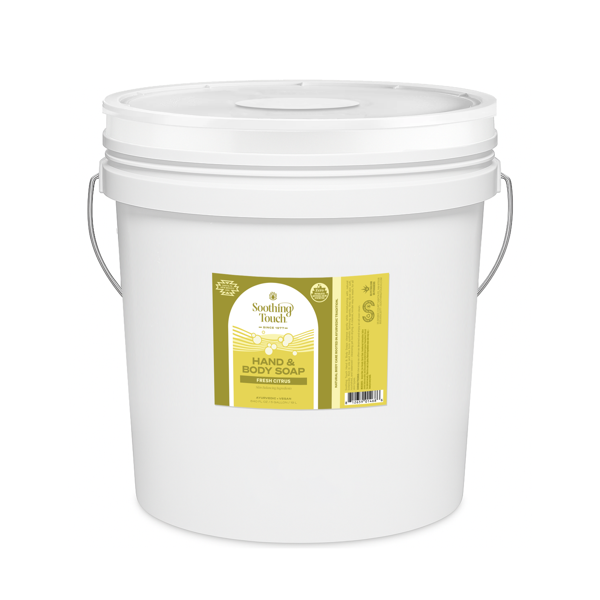 Hand & Body Soap, Fresh Citrus