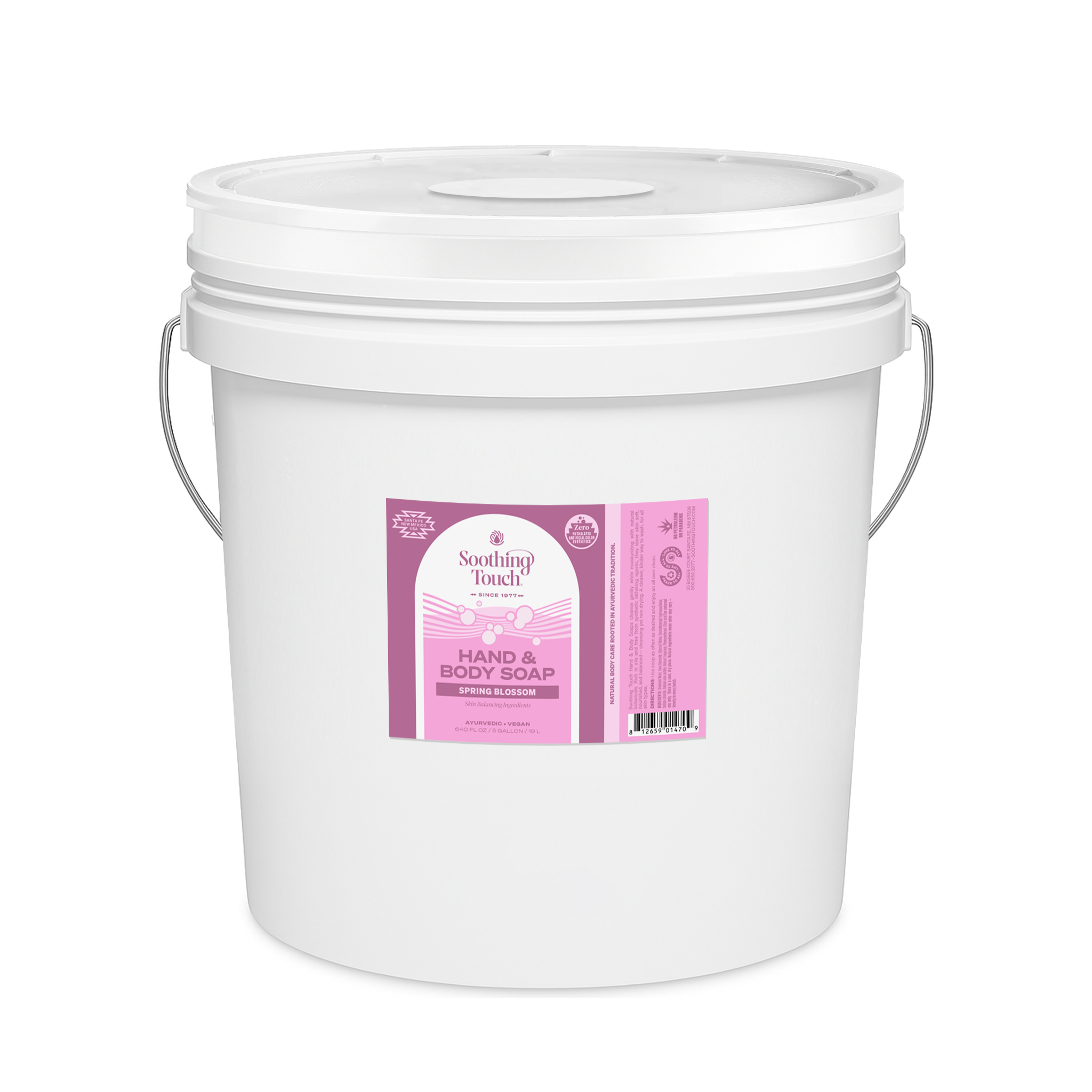 Hand & Body Soap, Spring Blossom