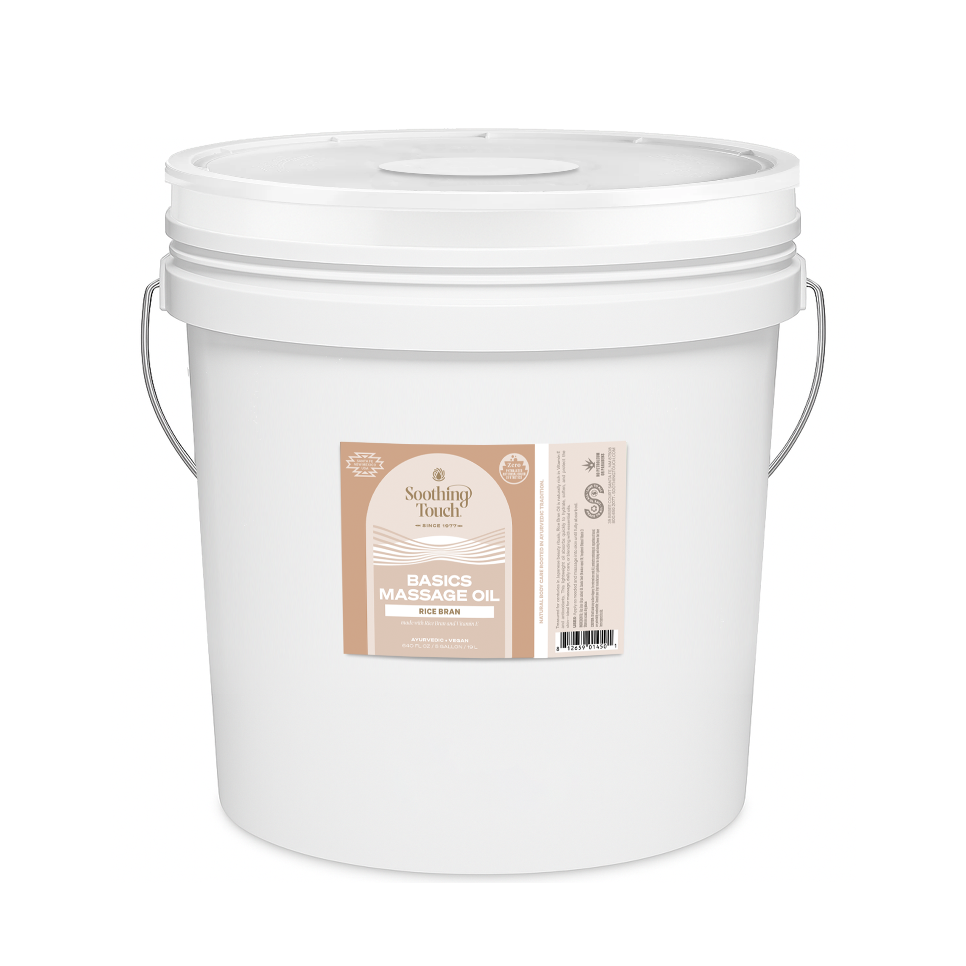 Basics Rice Bran Massage Oil