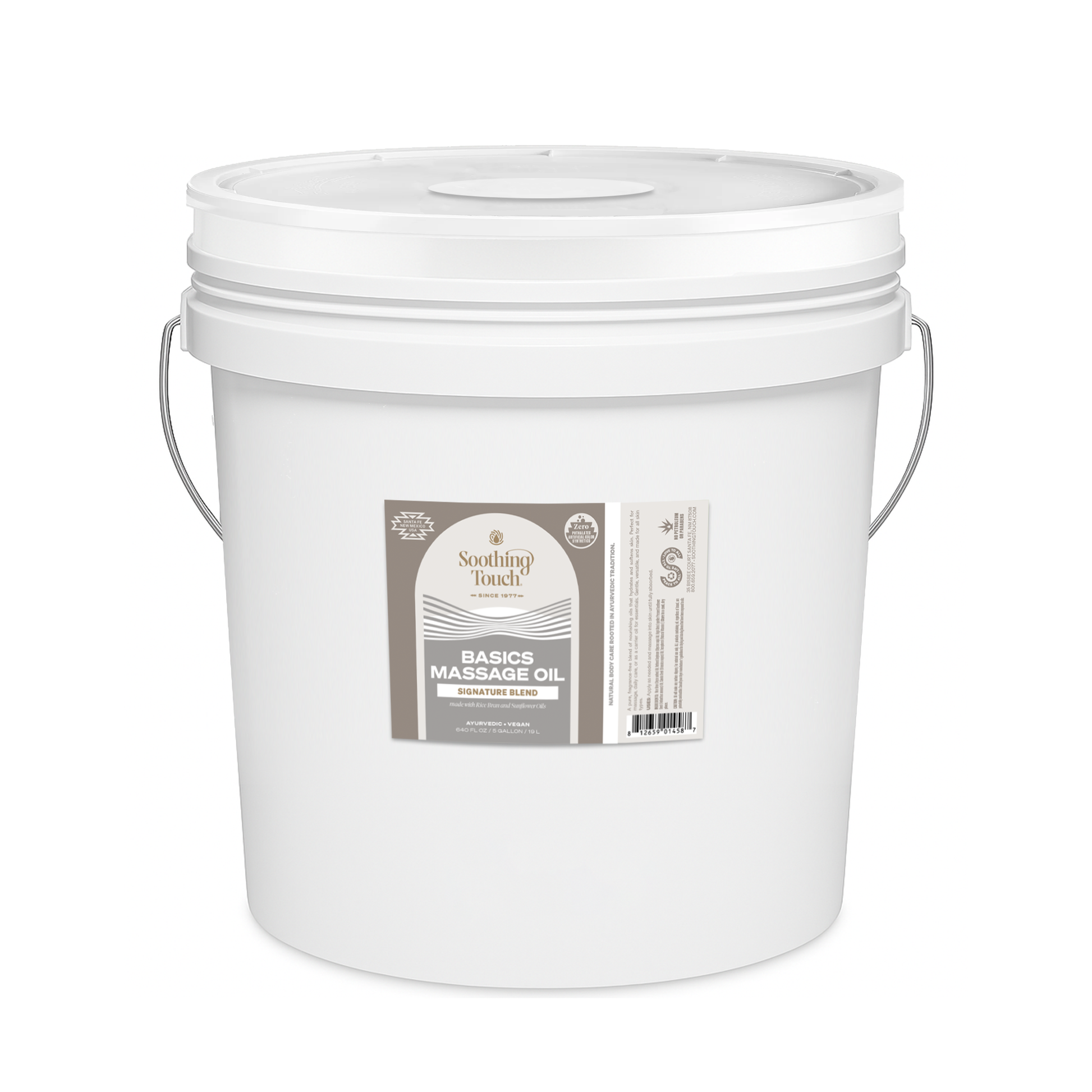 Basics Signature Blend Massage Oil