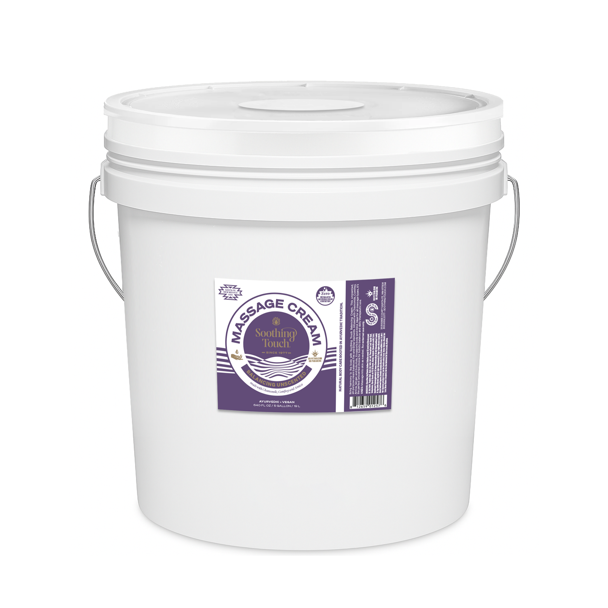 Balancing Unscented Massage Cream