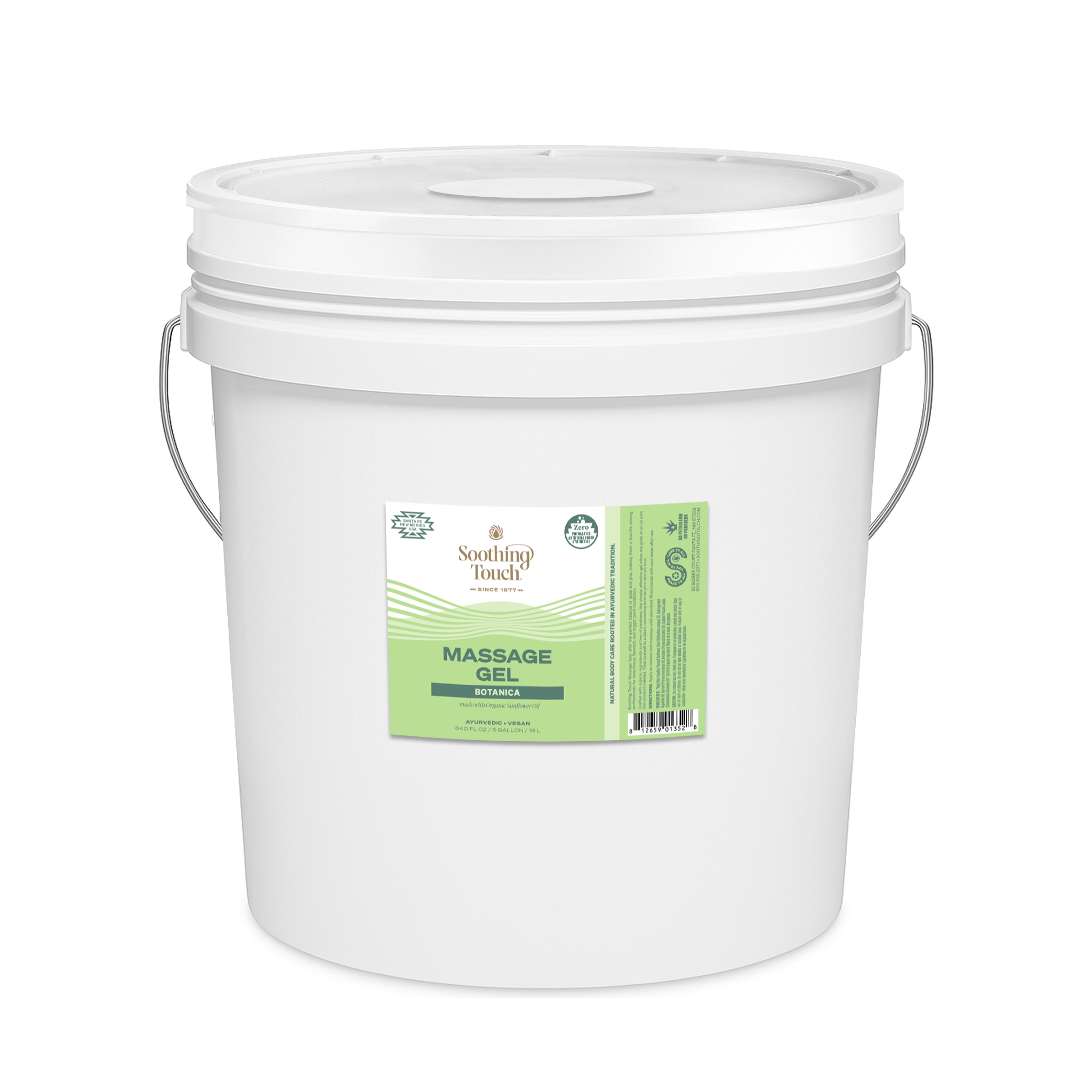 Botanica Massage Gel (made with Organic Sunflower Oil)