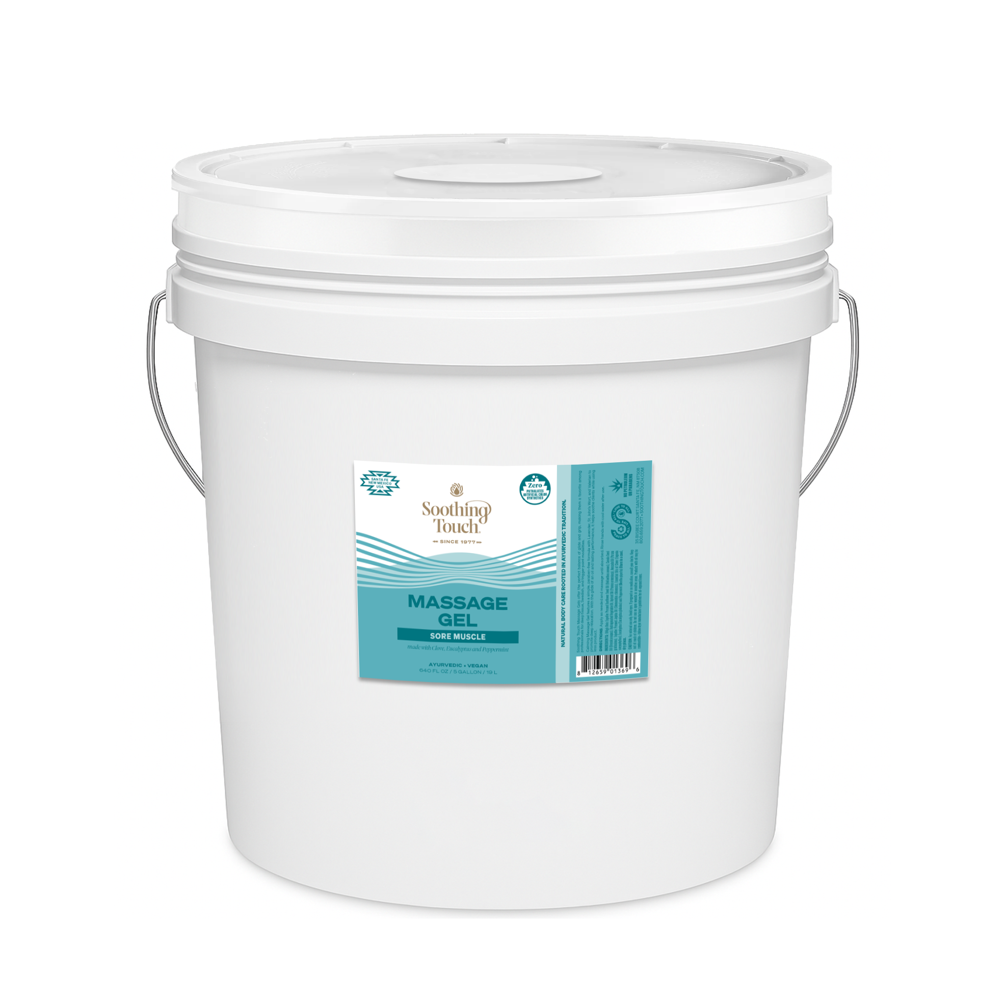 Sore Muscle Massage Gel