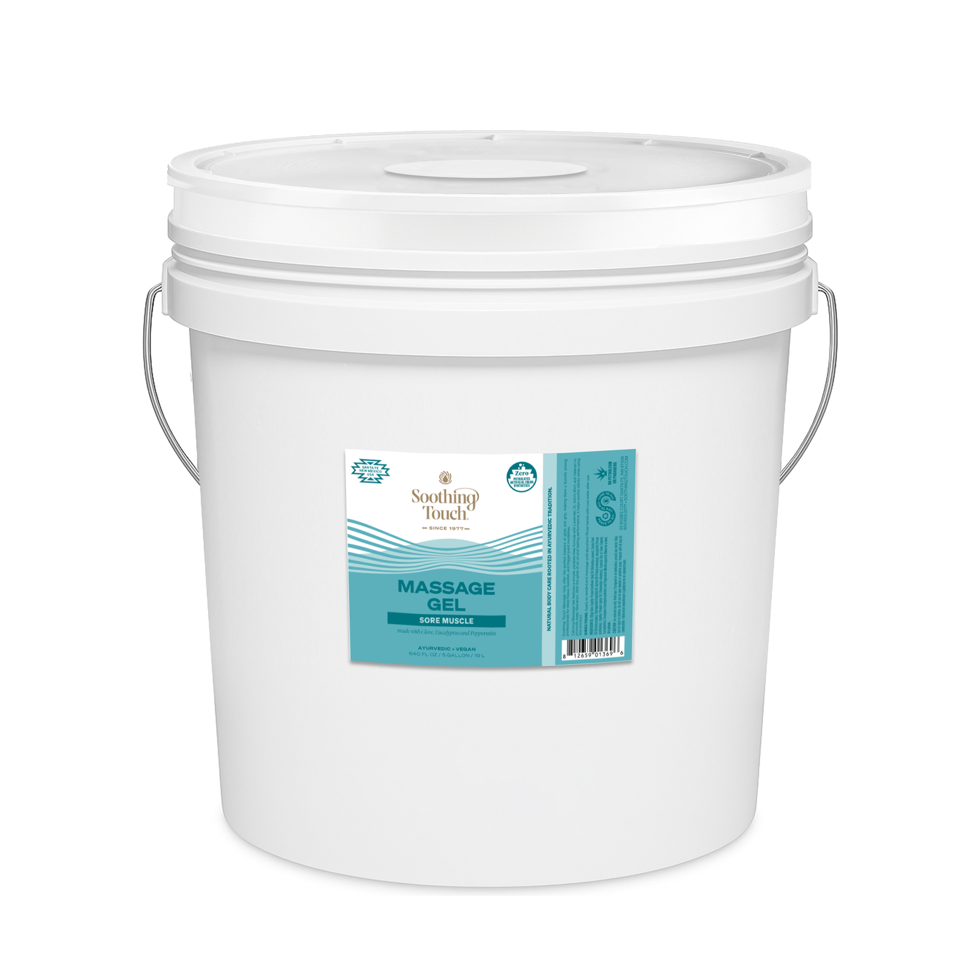 Sore Muscle Massage Gel