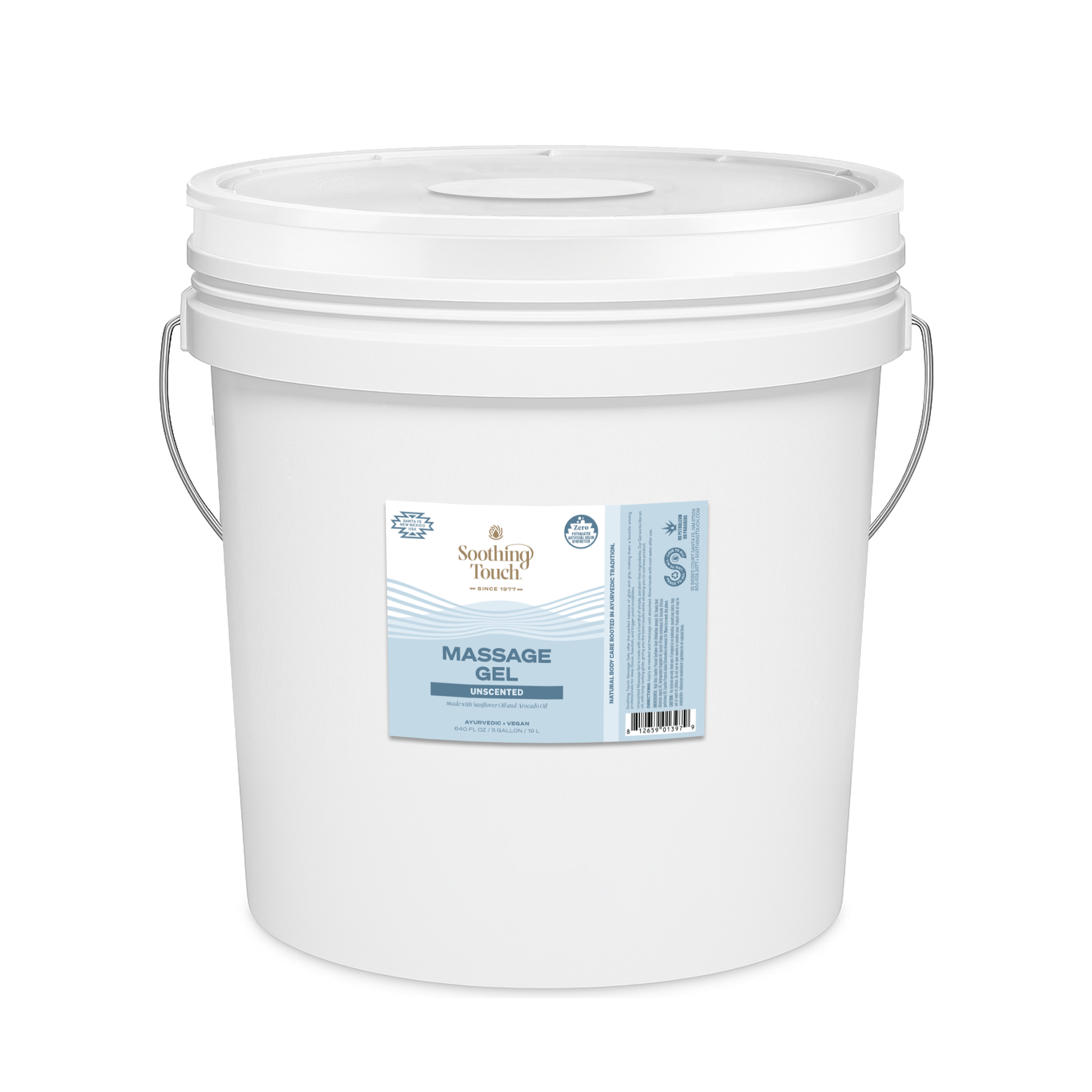 Unscented Massage Gel