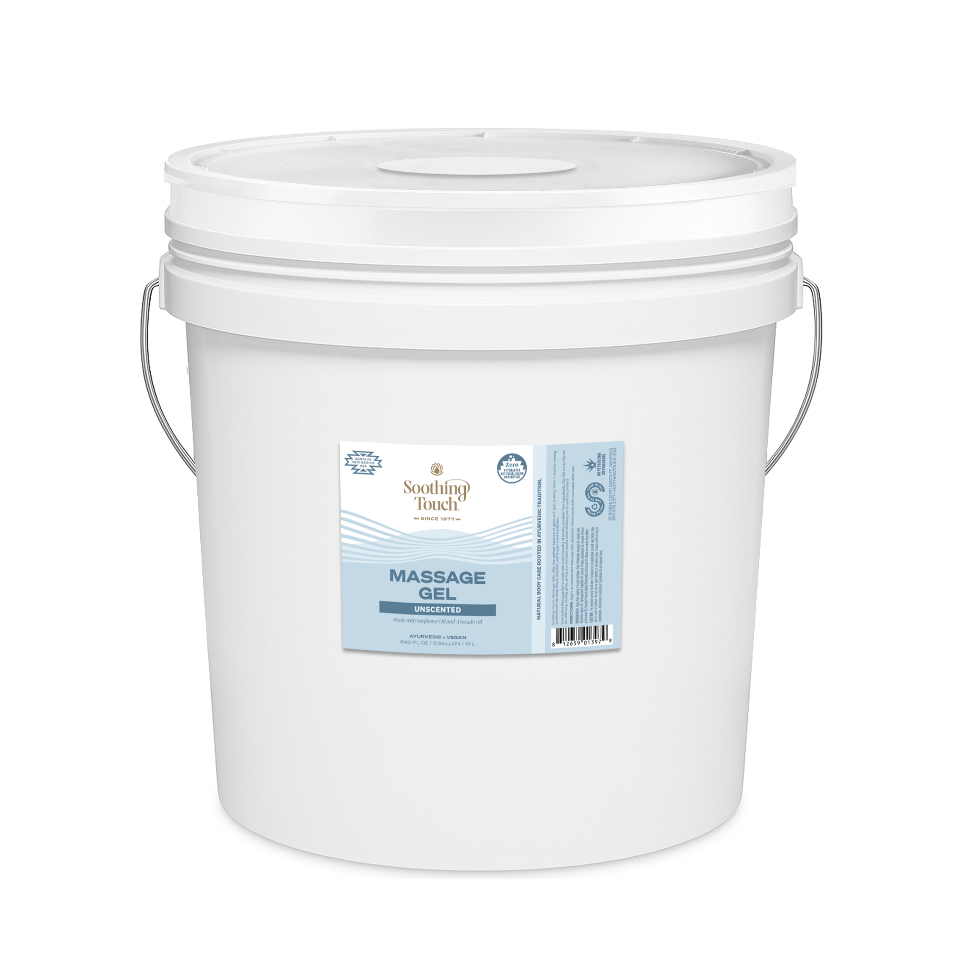 Unscented Massage Gel