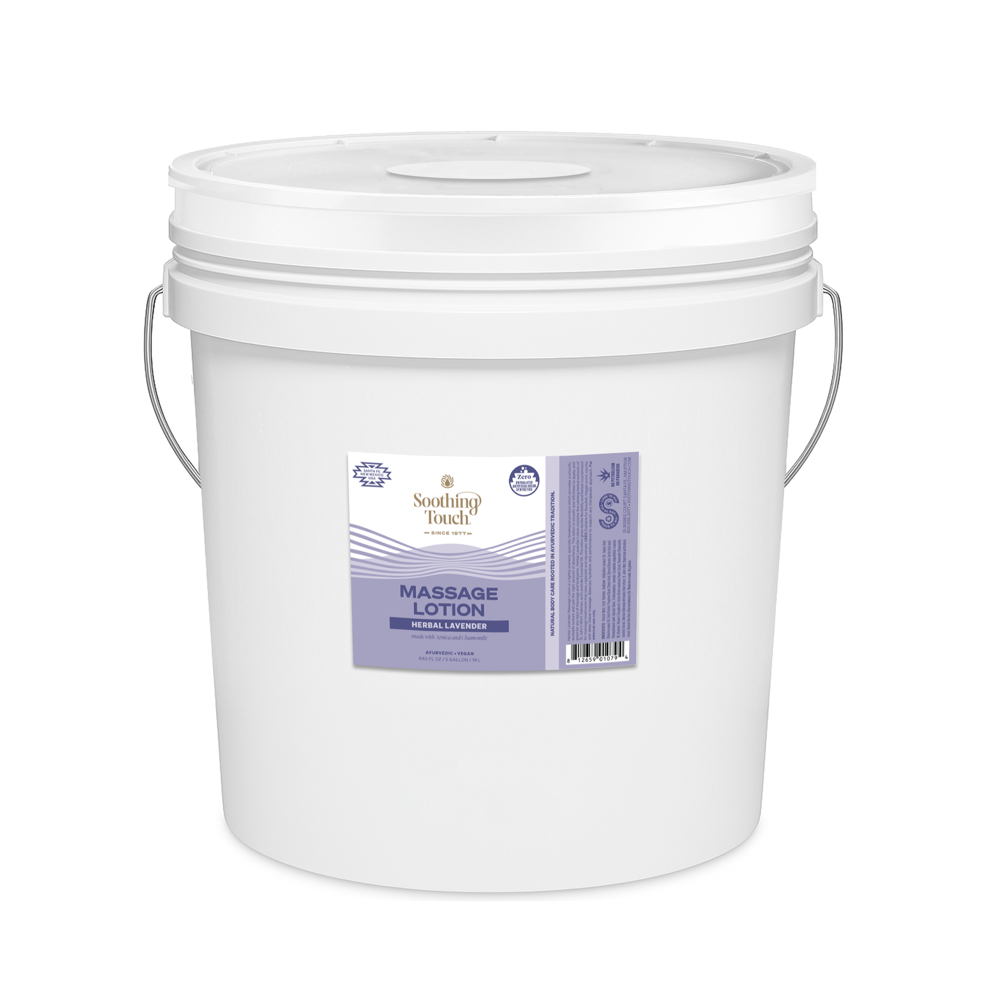 Herbal Lavender Massage Lotion