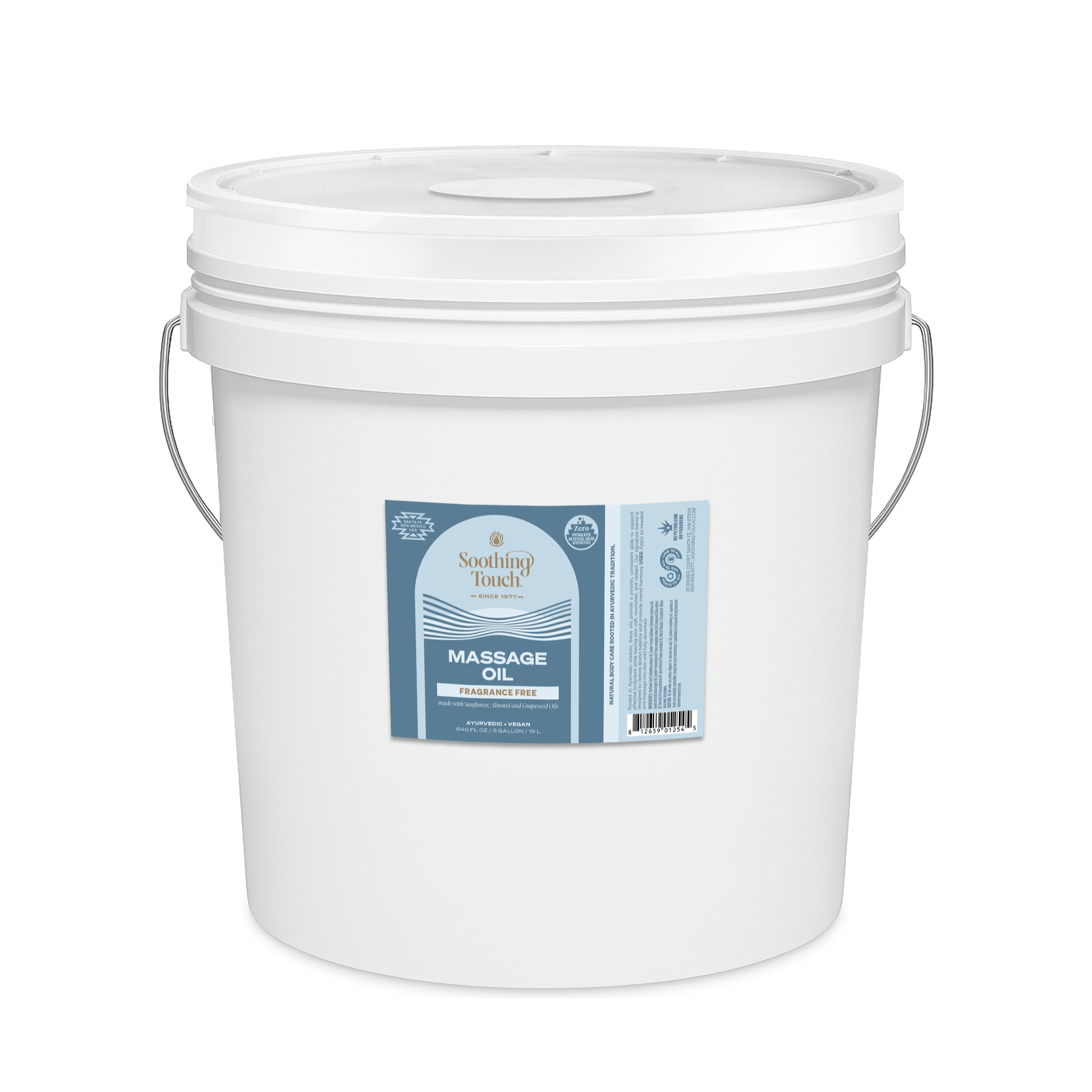 Fragrance Free Massage Oil