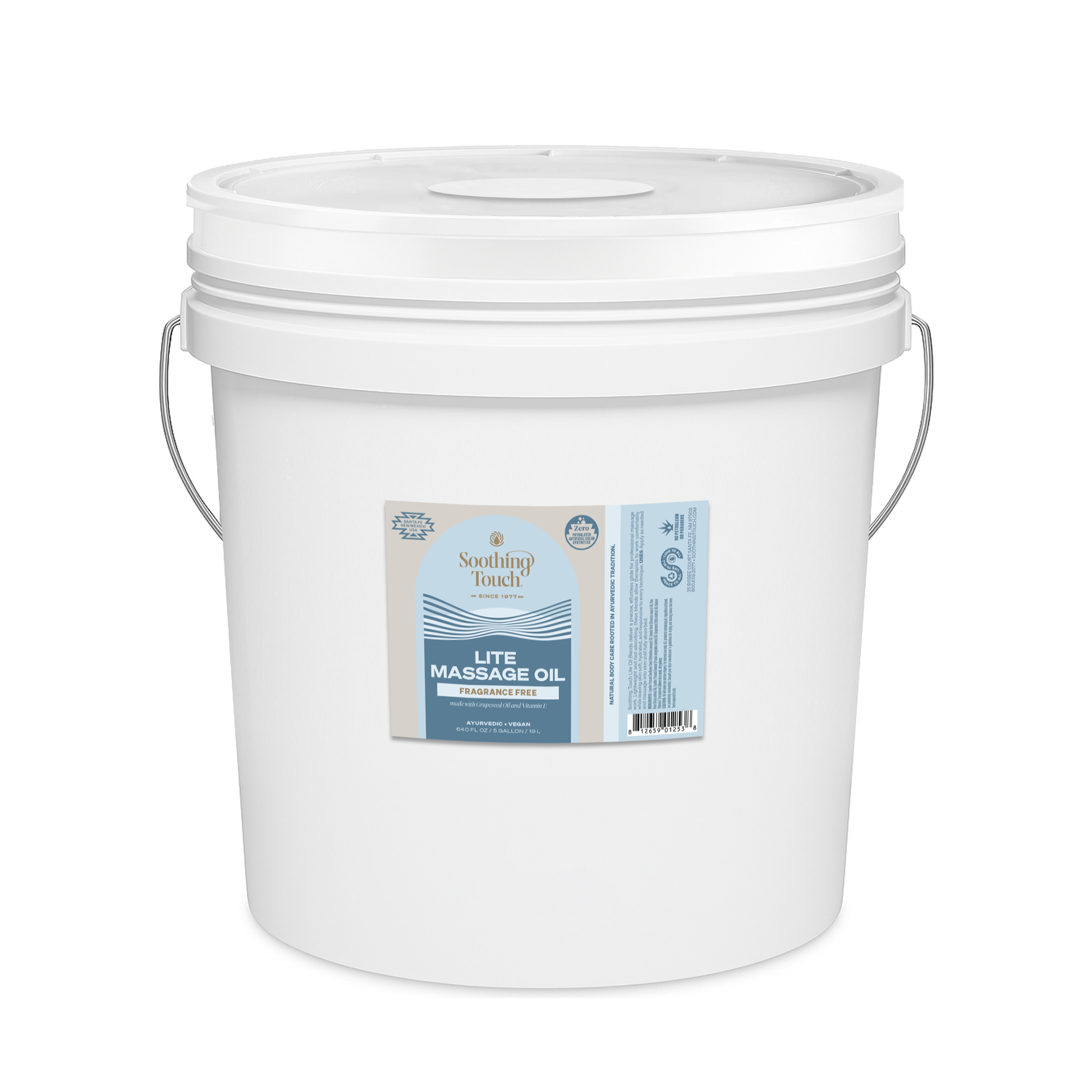 Fragrance Free Lite Massage Oil