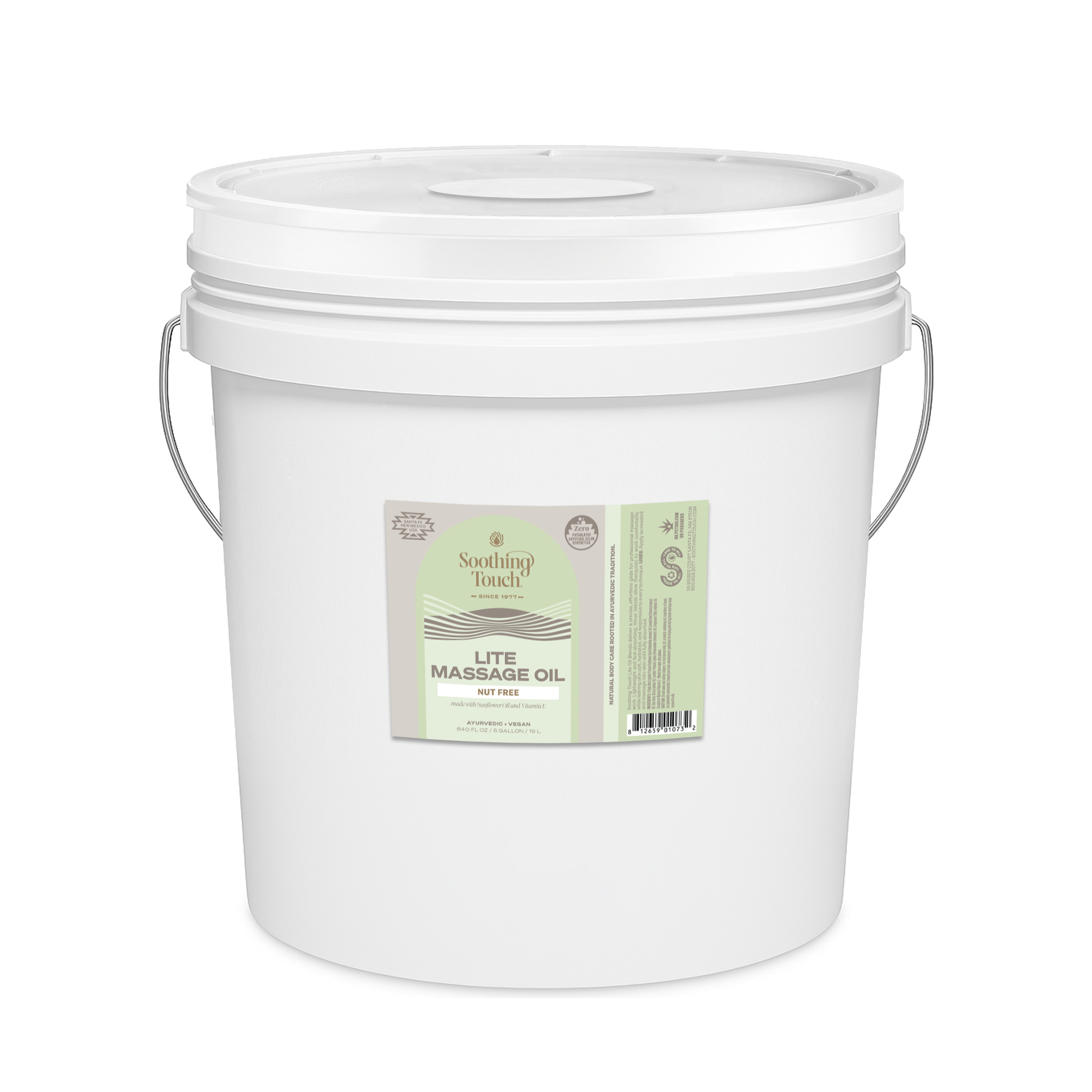 Nut Free Lite Massage Oil