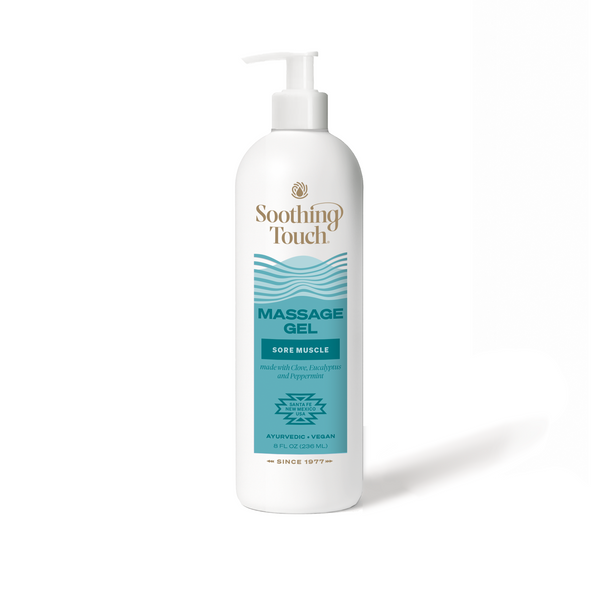 Sore Muscle Massage Gel