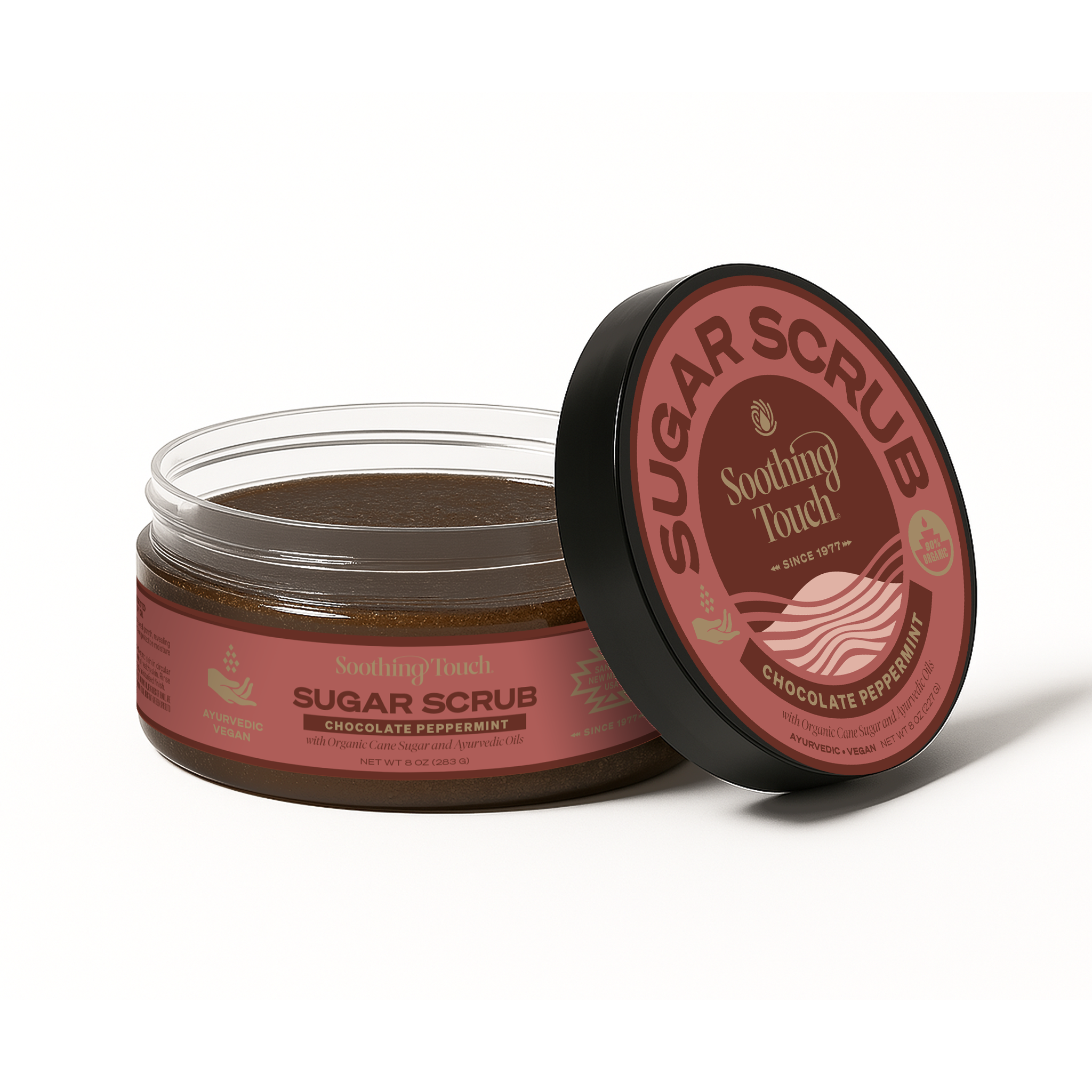 Chocolate Peppermint Sugar Scrub